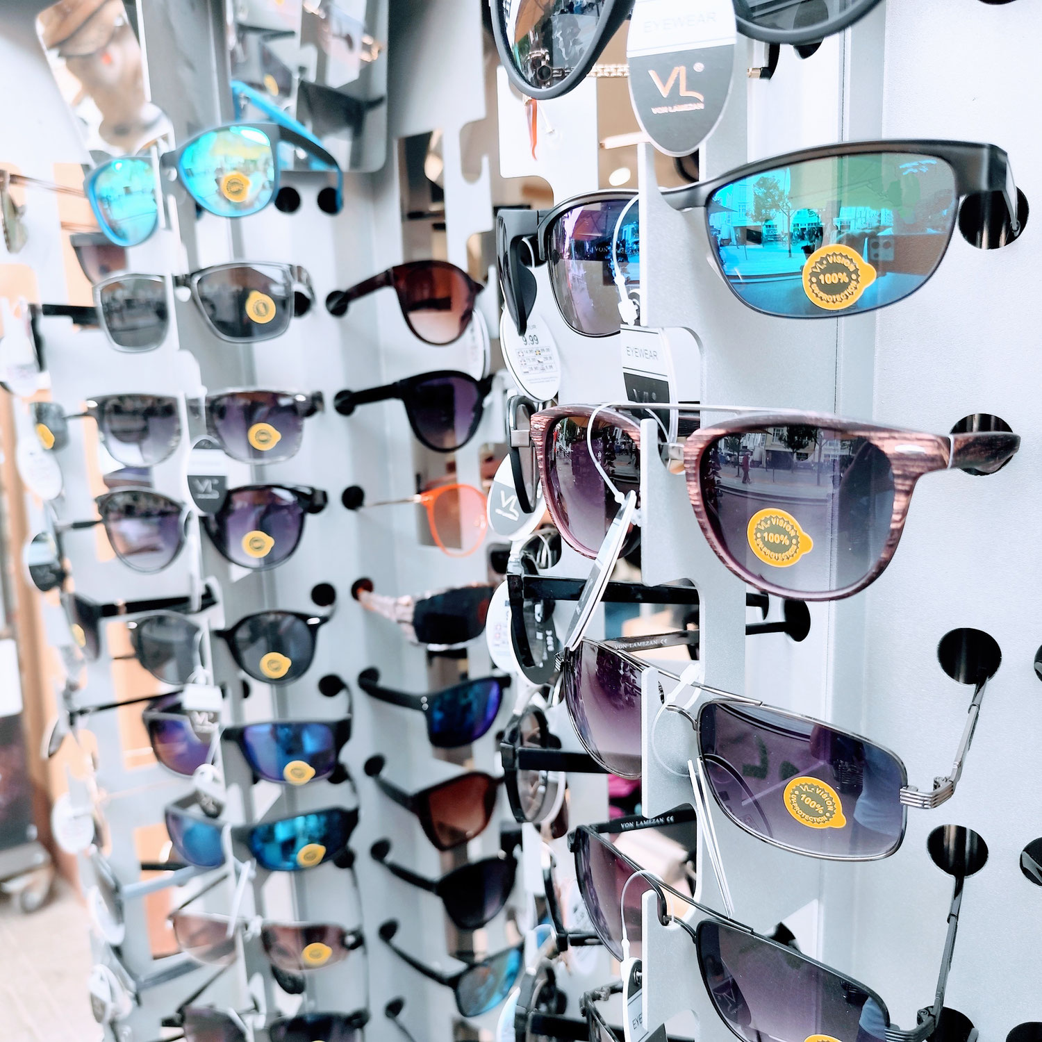 Der Strand ruft! Schöne Sonnenbrillen in verschiedensten Styles