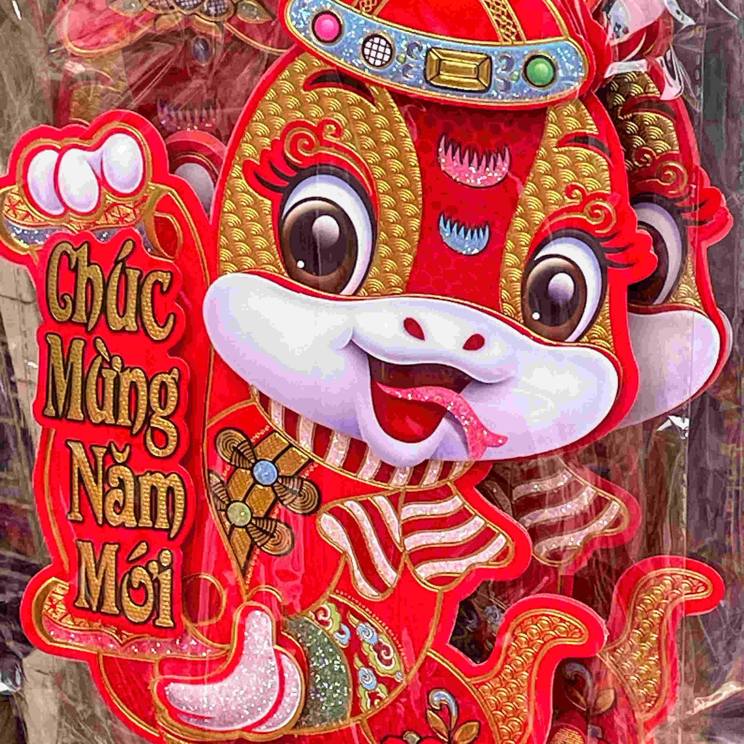 Das Vietnamesische Neujahrsfest TET