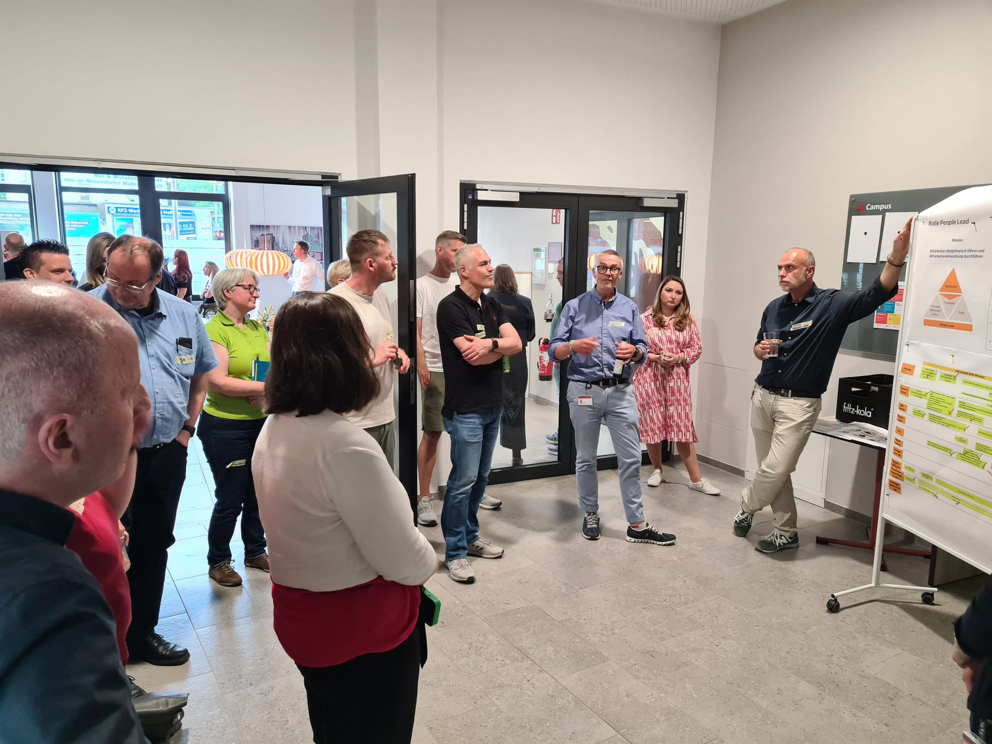 Ein inspirierender Einblick in die Digital Factory der Hanseatic Bank