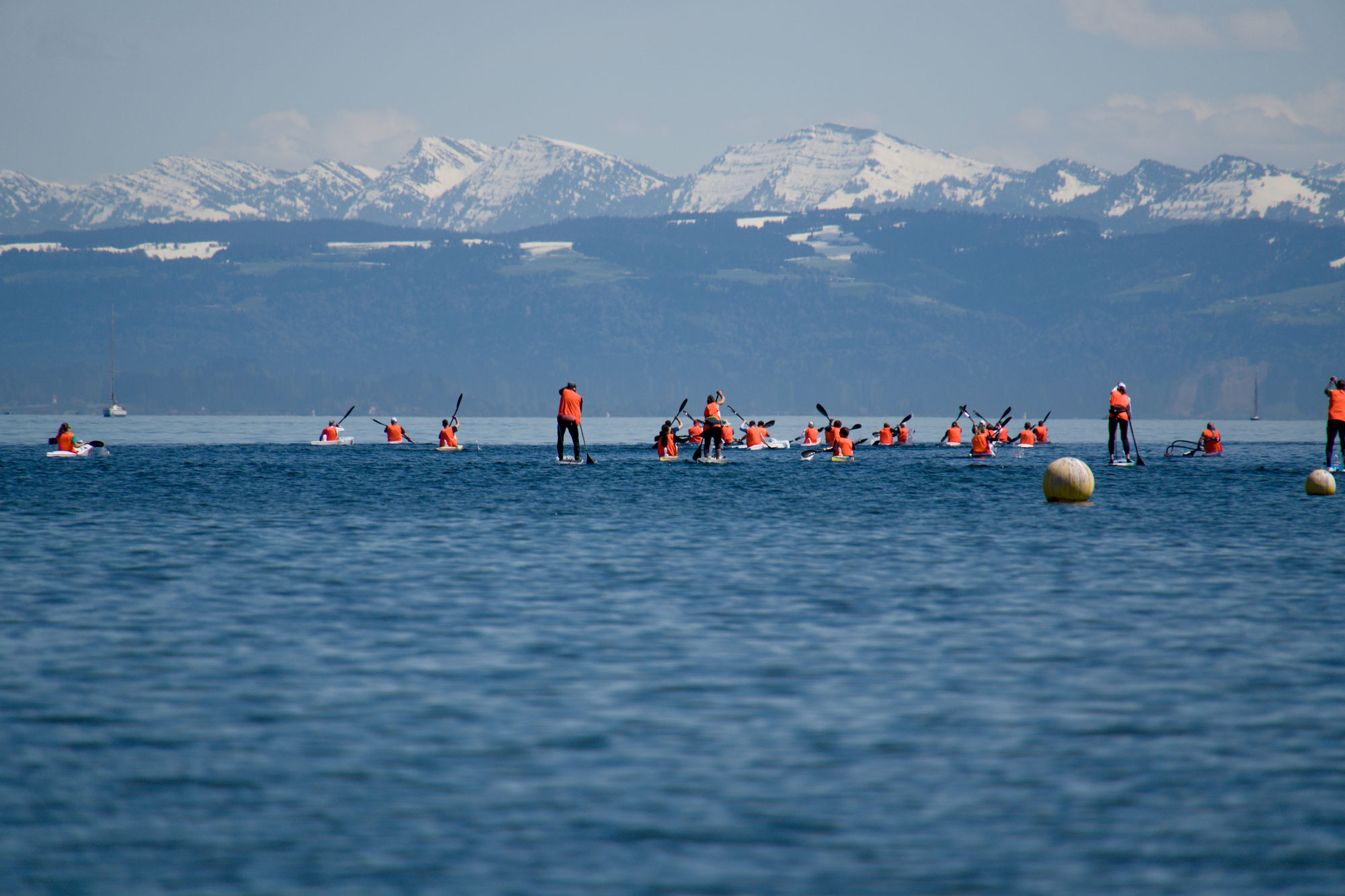 Ein Erfolg: die Bodensee Challenge 2024