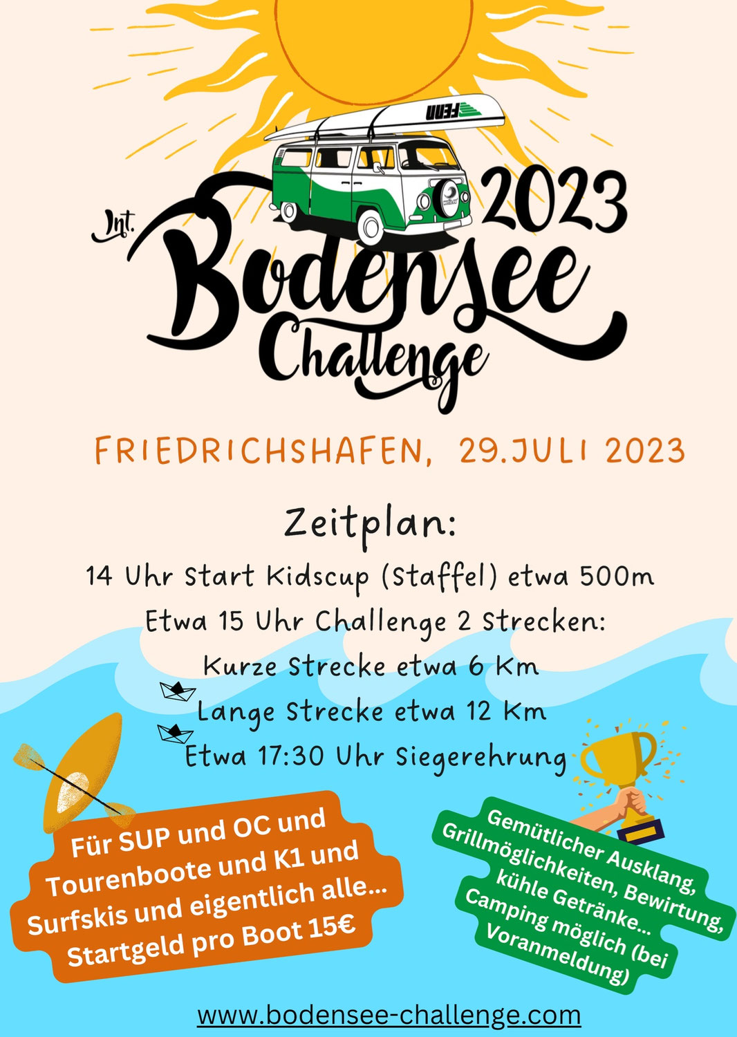 Bodensee Challenge Friedrichshafen