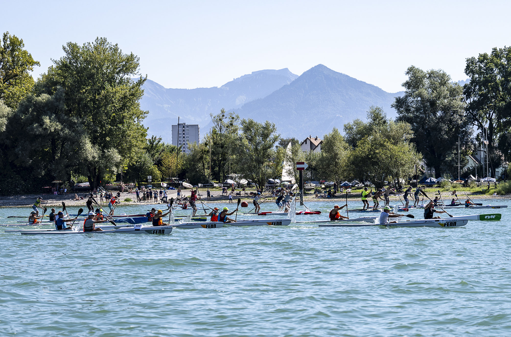 Bodensee Challenge in Bregenz