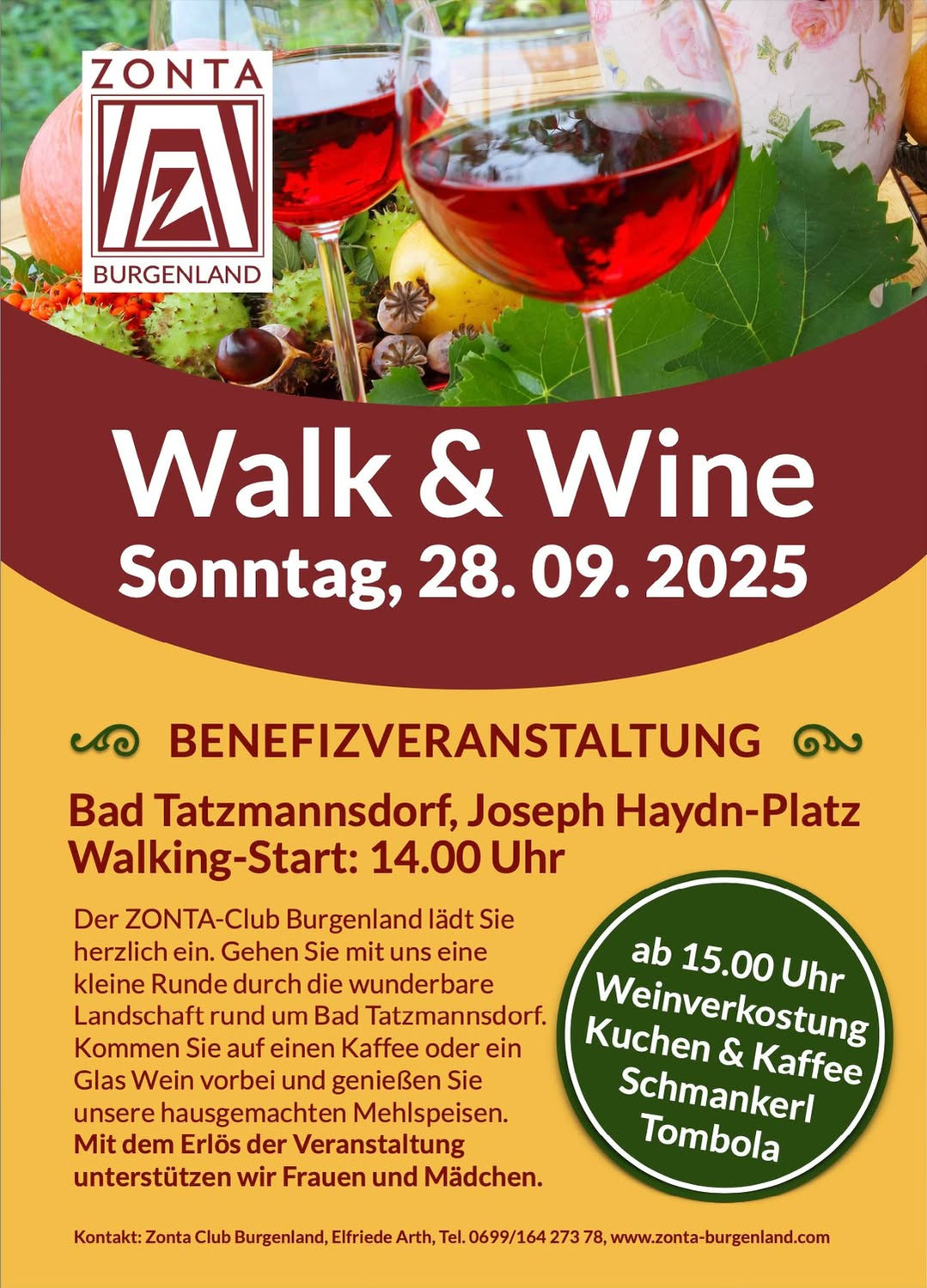 ZONTA WALK & WINE 2025