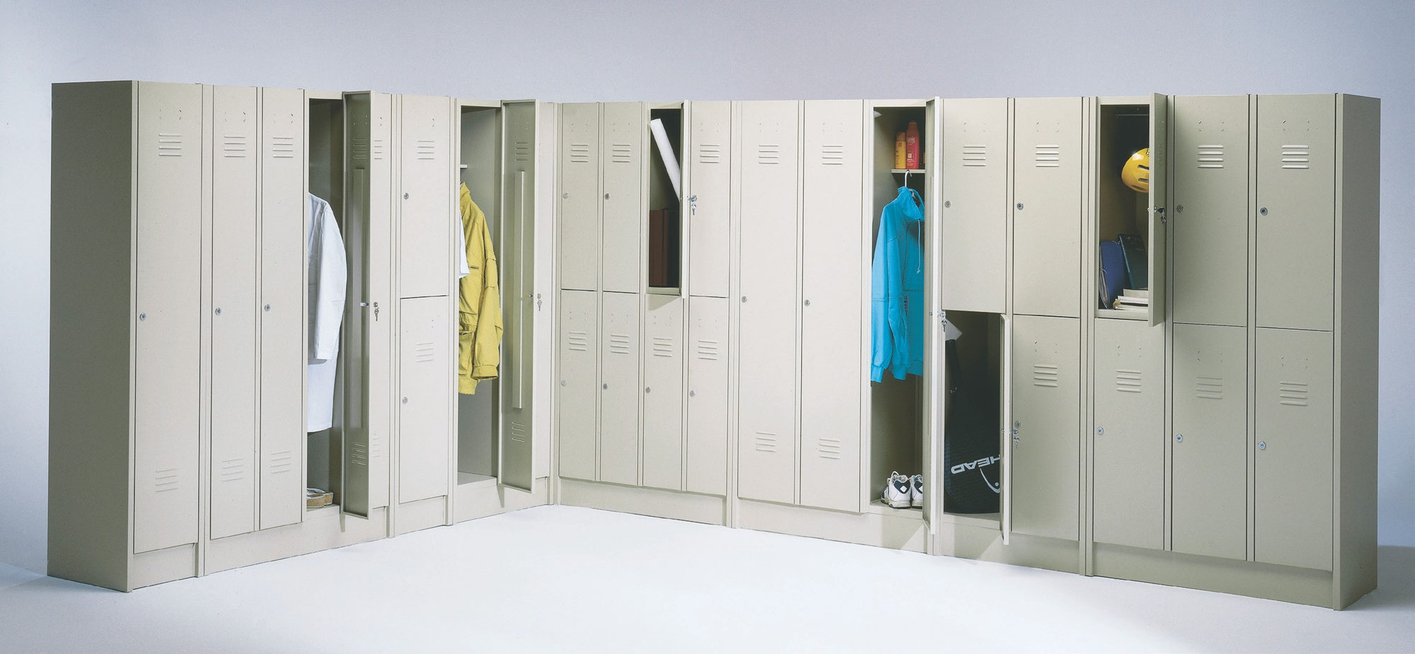 Catálogo - LOCKERS MET - Fábrica de lockers y muebles metálicos para