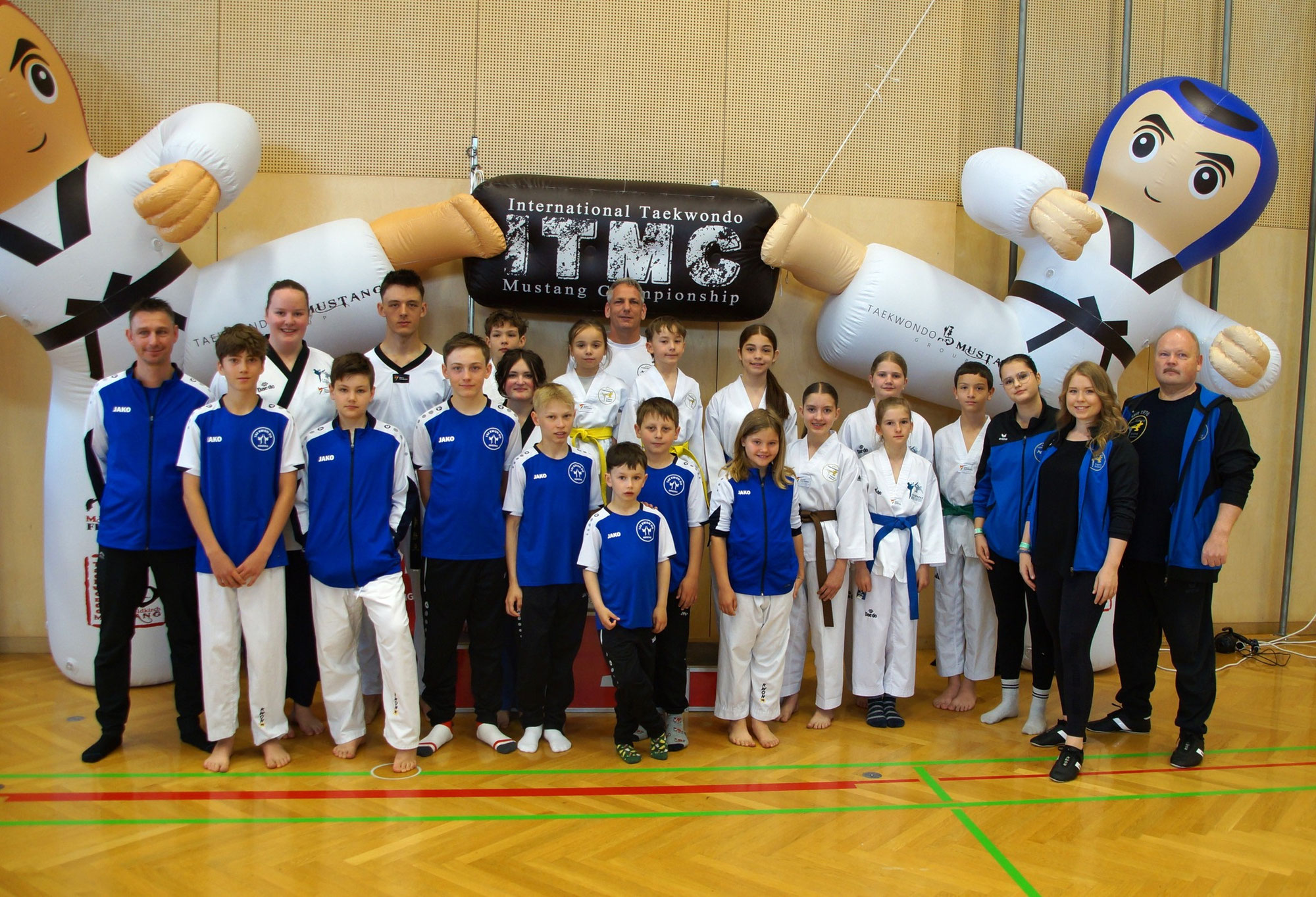 Taekwondo 5. ITMC und Landesmeisterschaft 2026