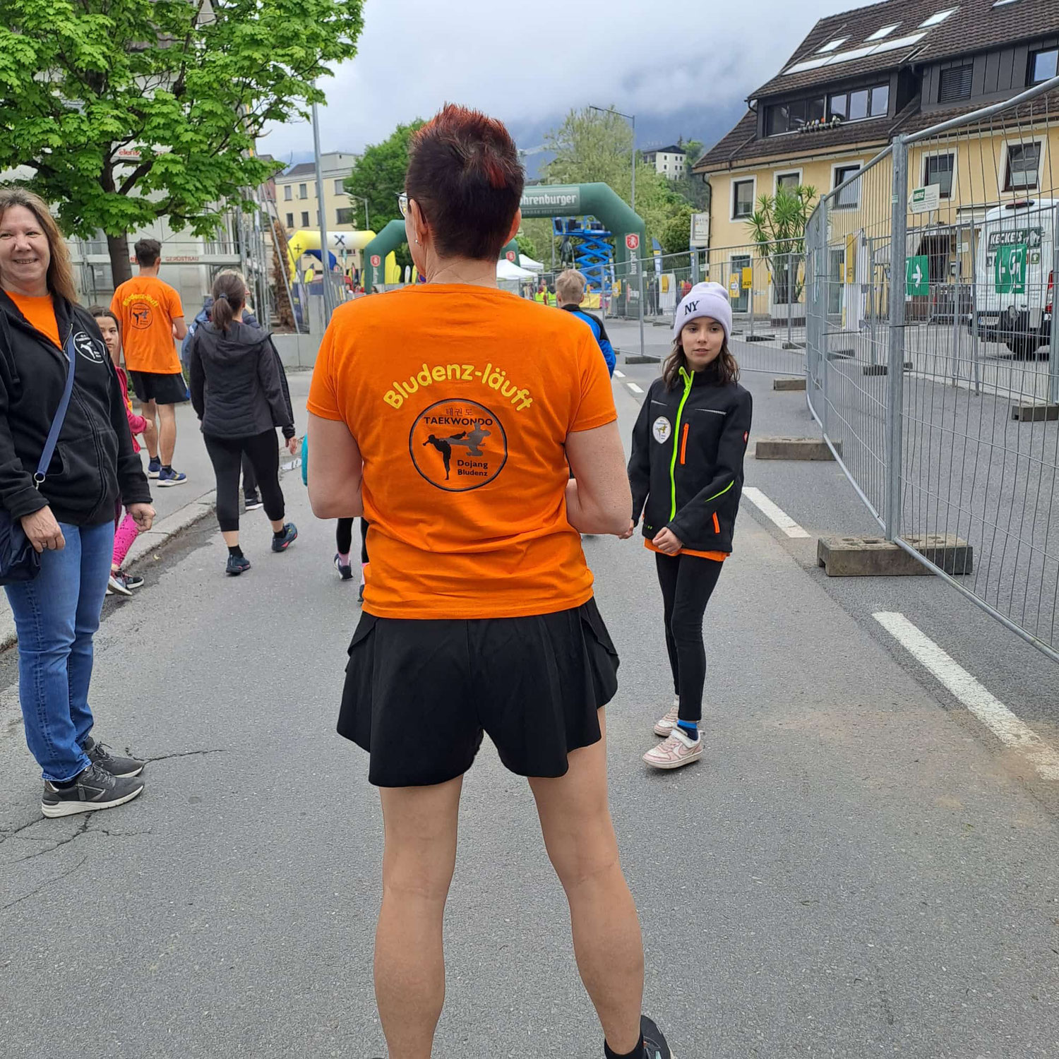 Bludenz läuft - nicht ohne den Taekwondo Dojang Bludenz!