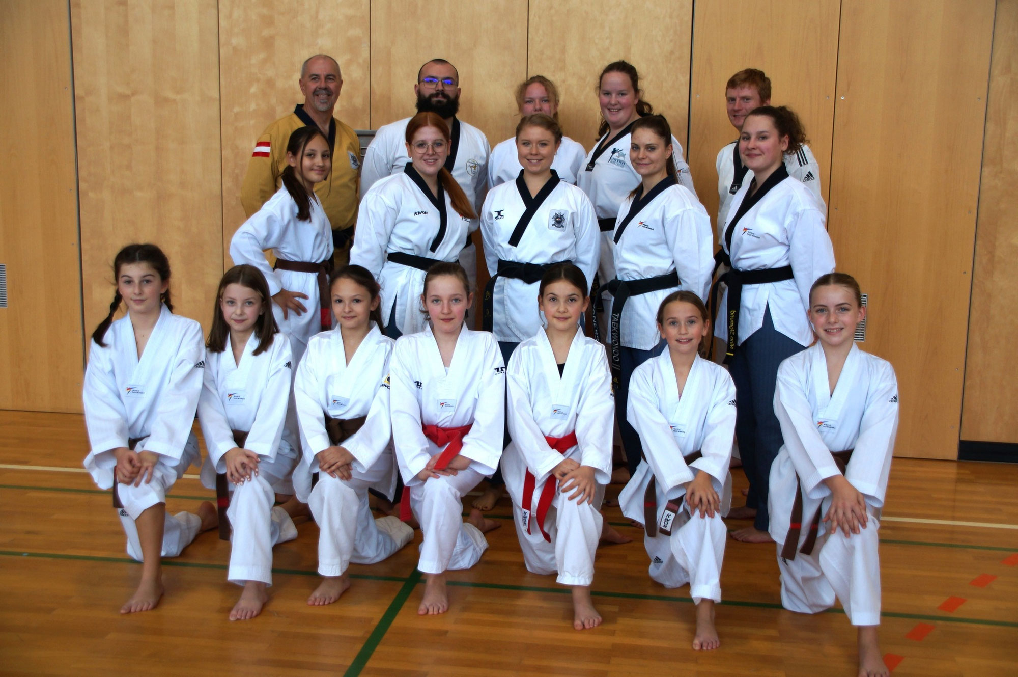 Poomsae Lehrgang mit Martin Seelos