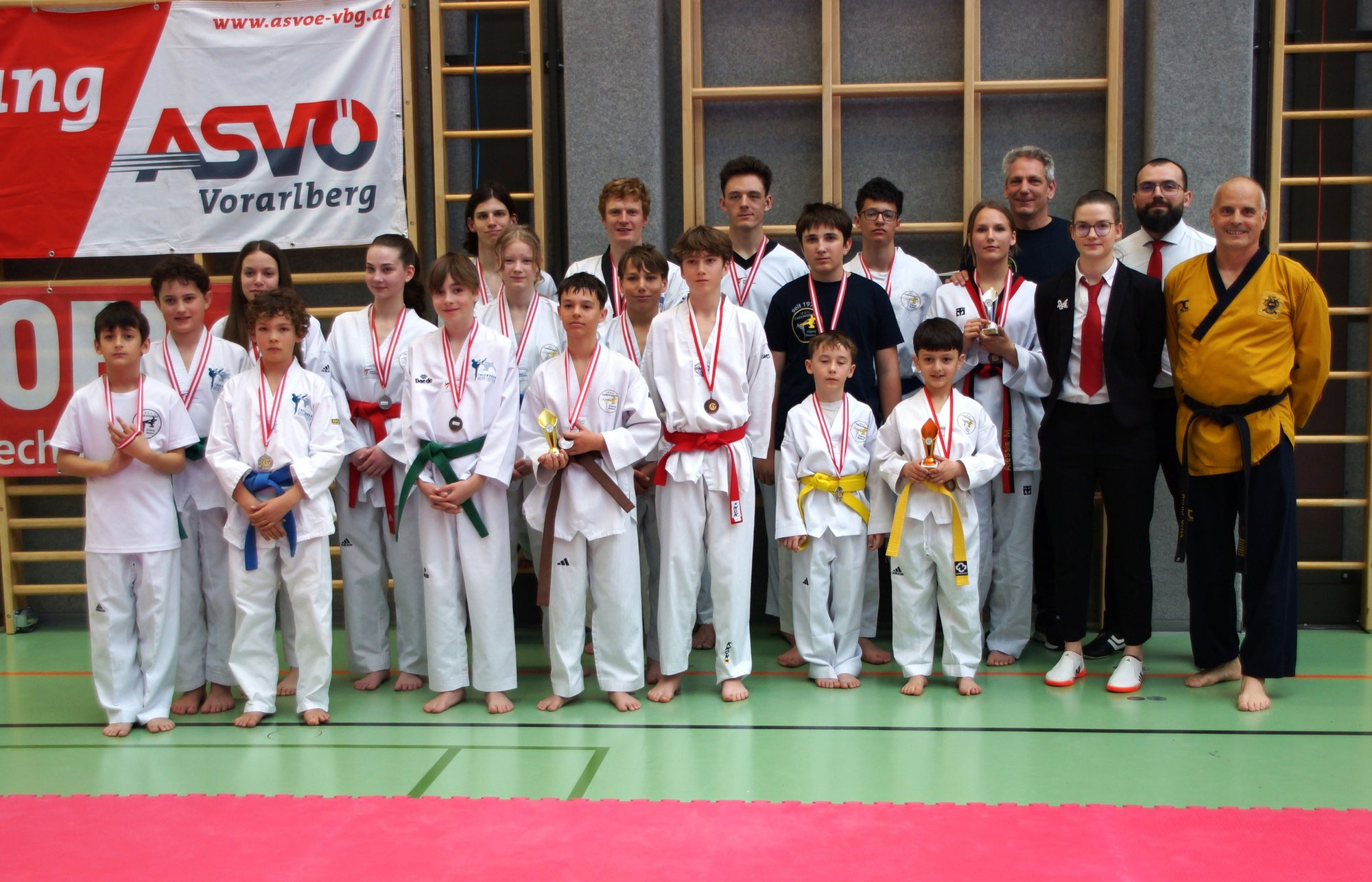 Vereinsmeisterschaft 2026 und 50-Jahr Feier Dojang Bludenz
