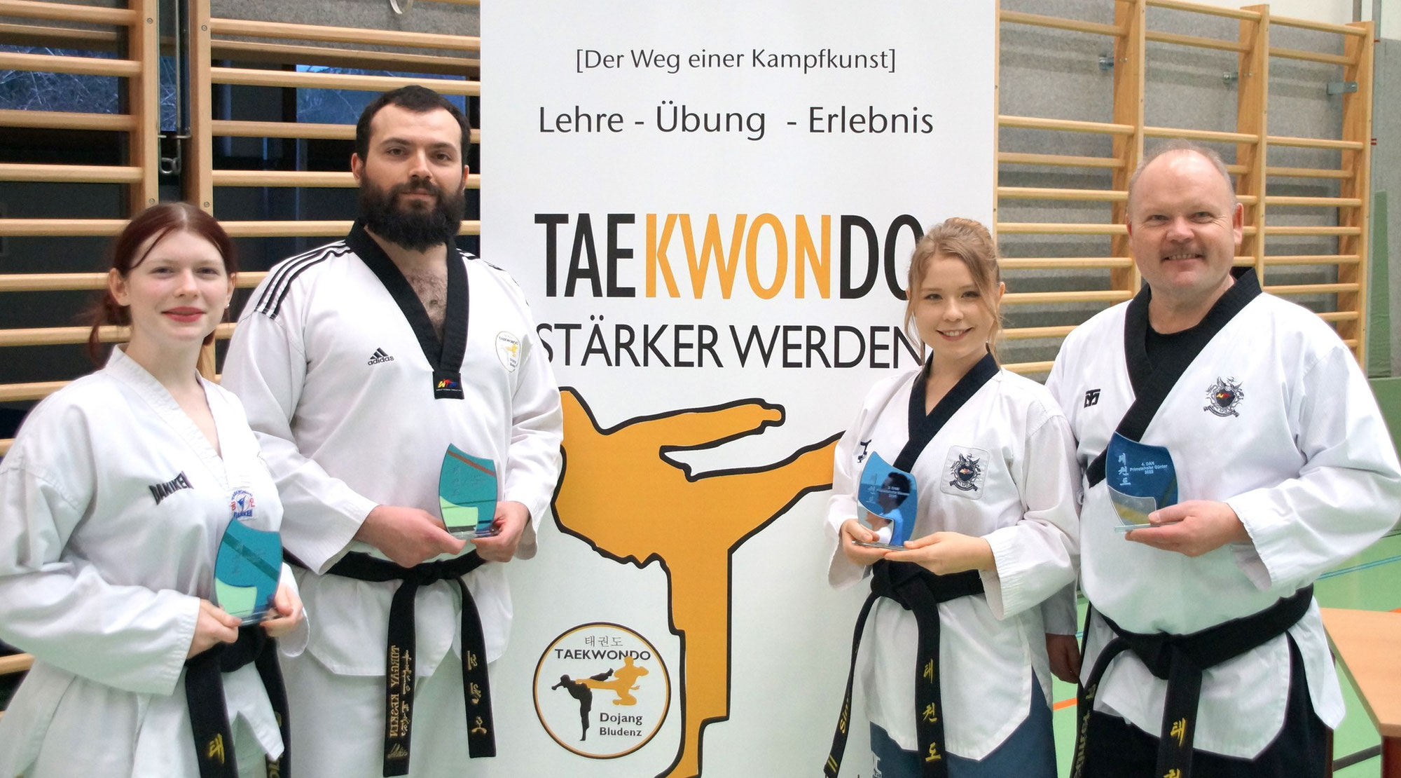 Erfolgreiche DAN Prüfungen