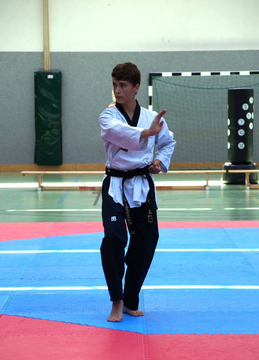Freestyle Poomsae Vorführung 