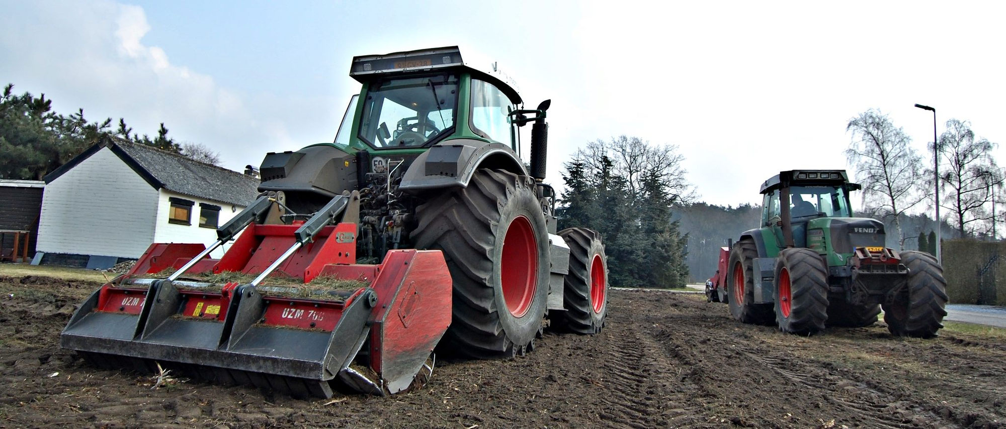 Bosbouw - Fa. Roothans & Zn. Land- en Bosbouw