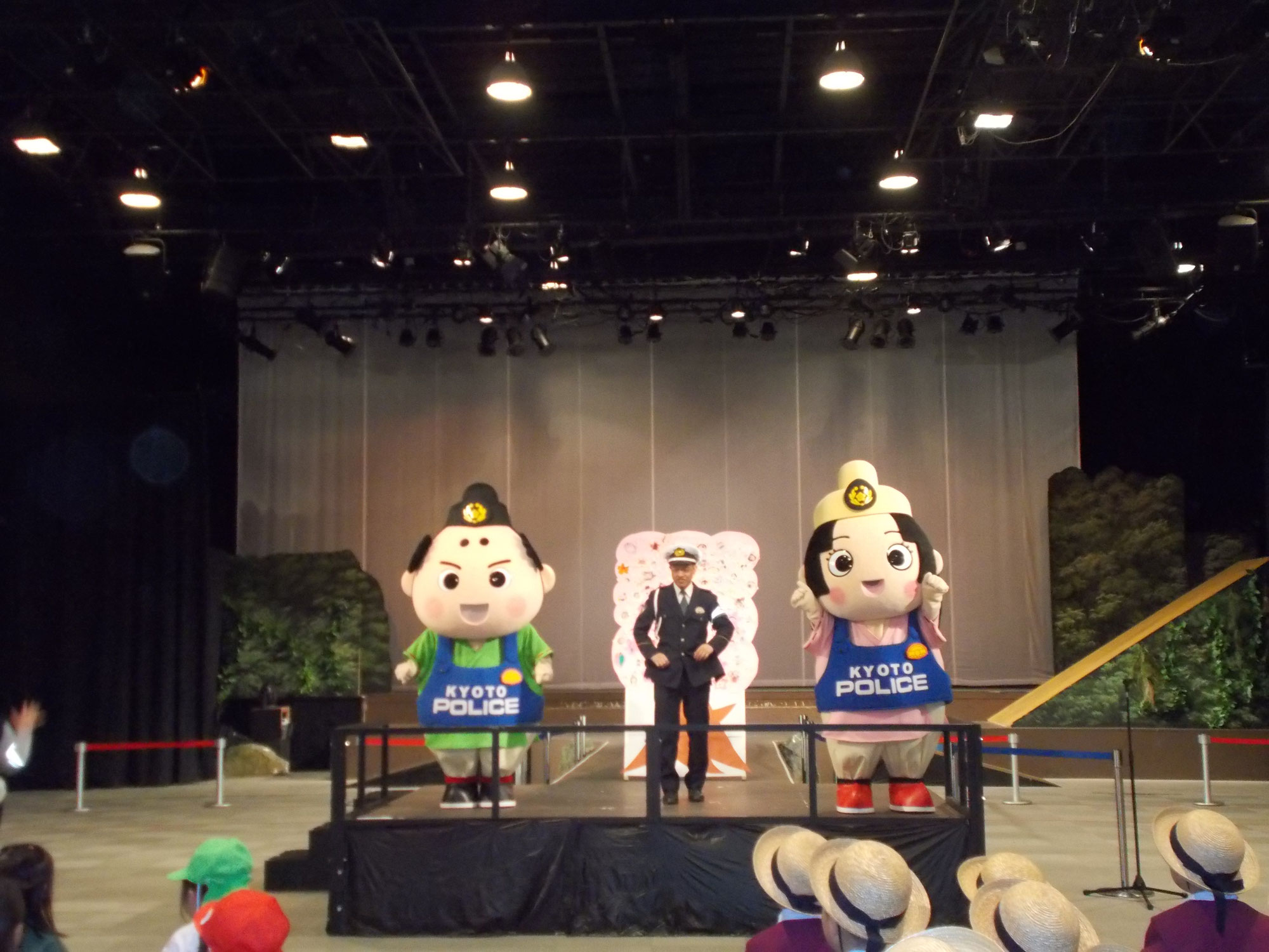 春の交通安全教室
