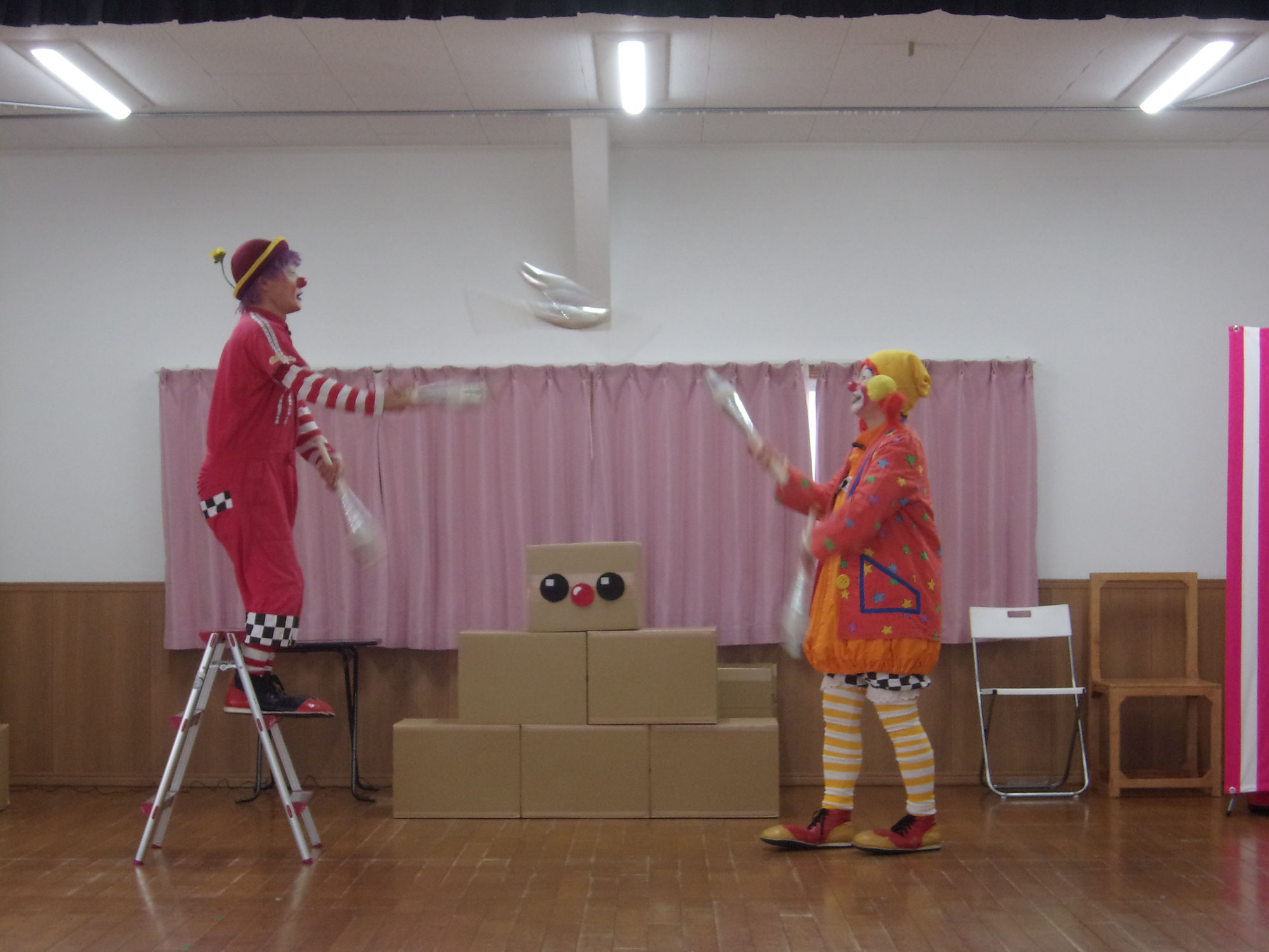 パフォーマンスショー