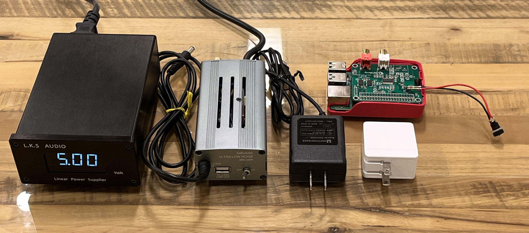 Audio Design DAC-12V 電源リニア Audio Design DAC-12V 電源リニア