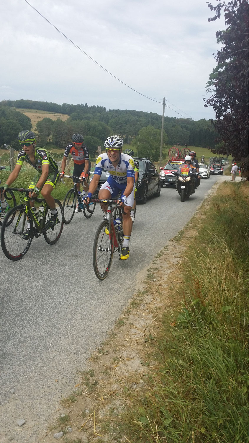 Tour de France ÉTAPE 9 SAINT-LÉONARD-DE-NOBLAT>PUY DE DÔME