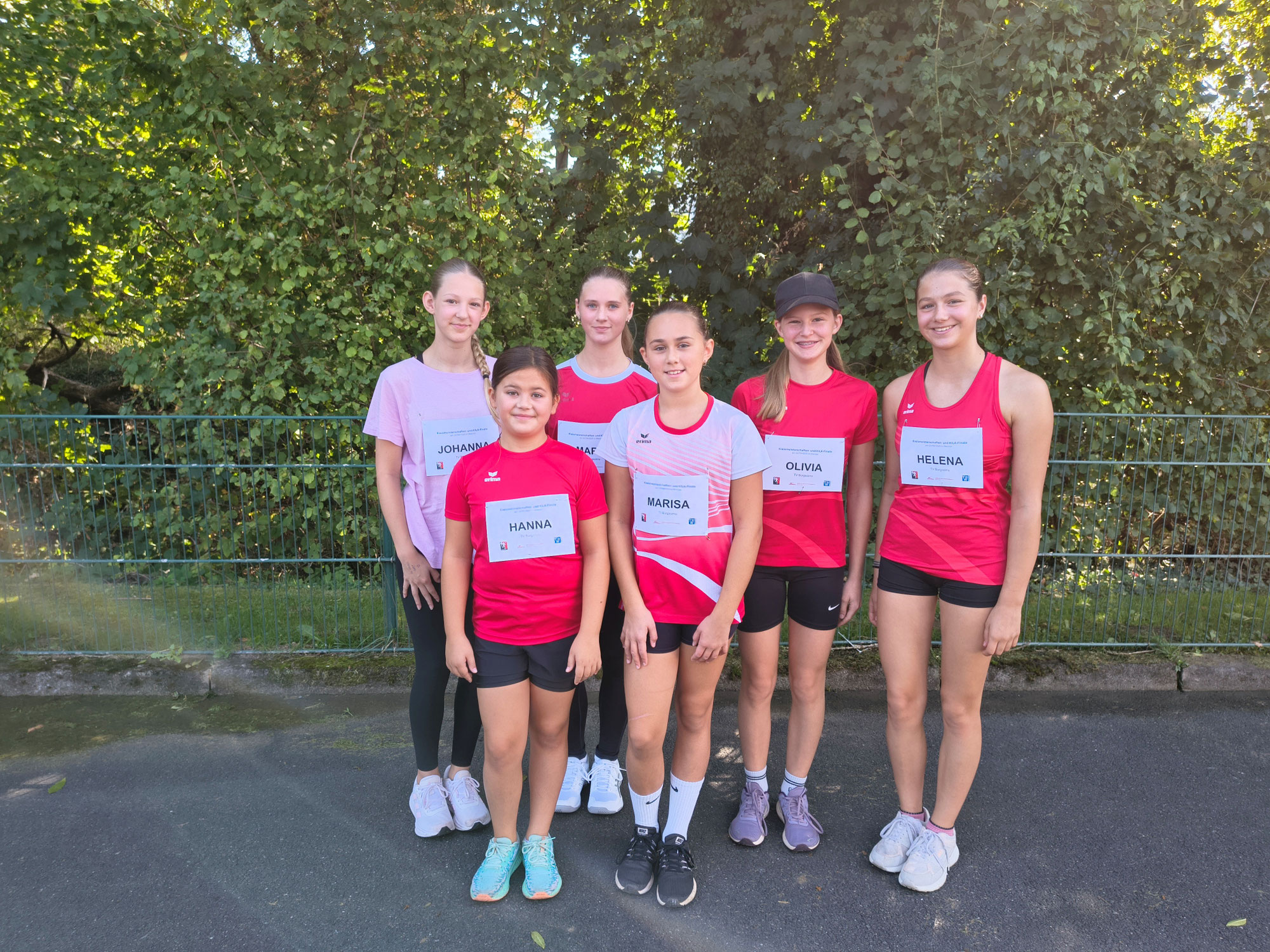Kreis Einzelmeisterschaften U14