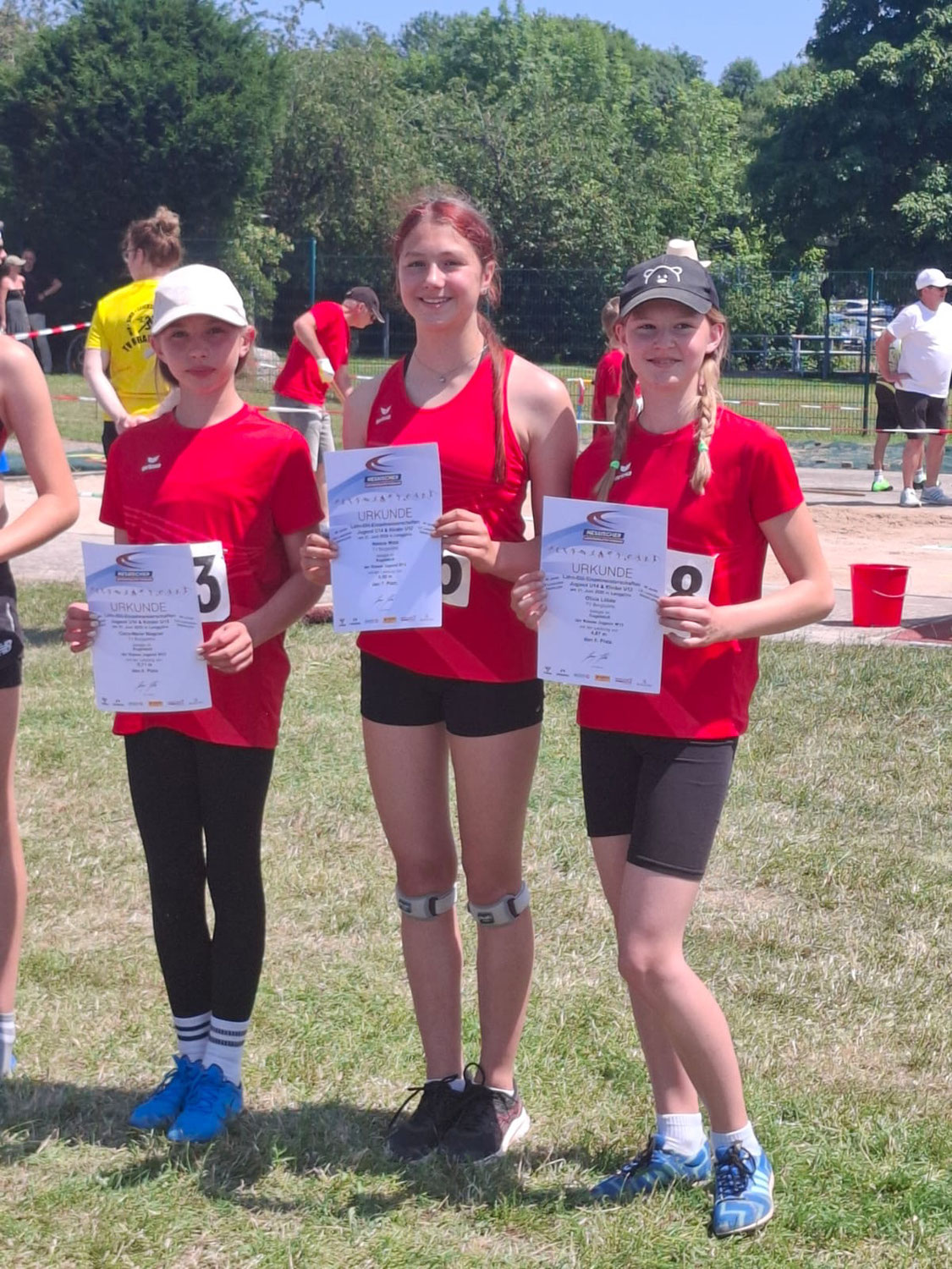 Region U12 U14