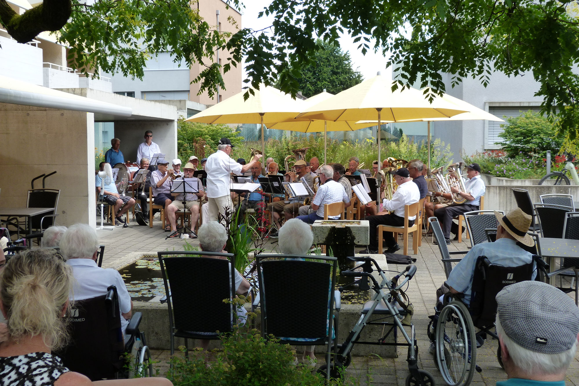 Konzert Seniorenzentrum Horn TG