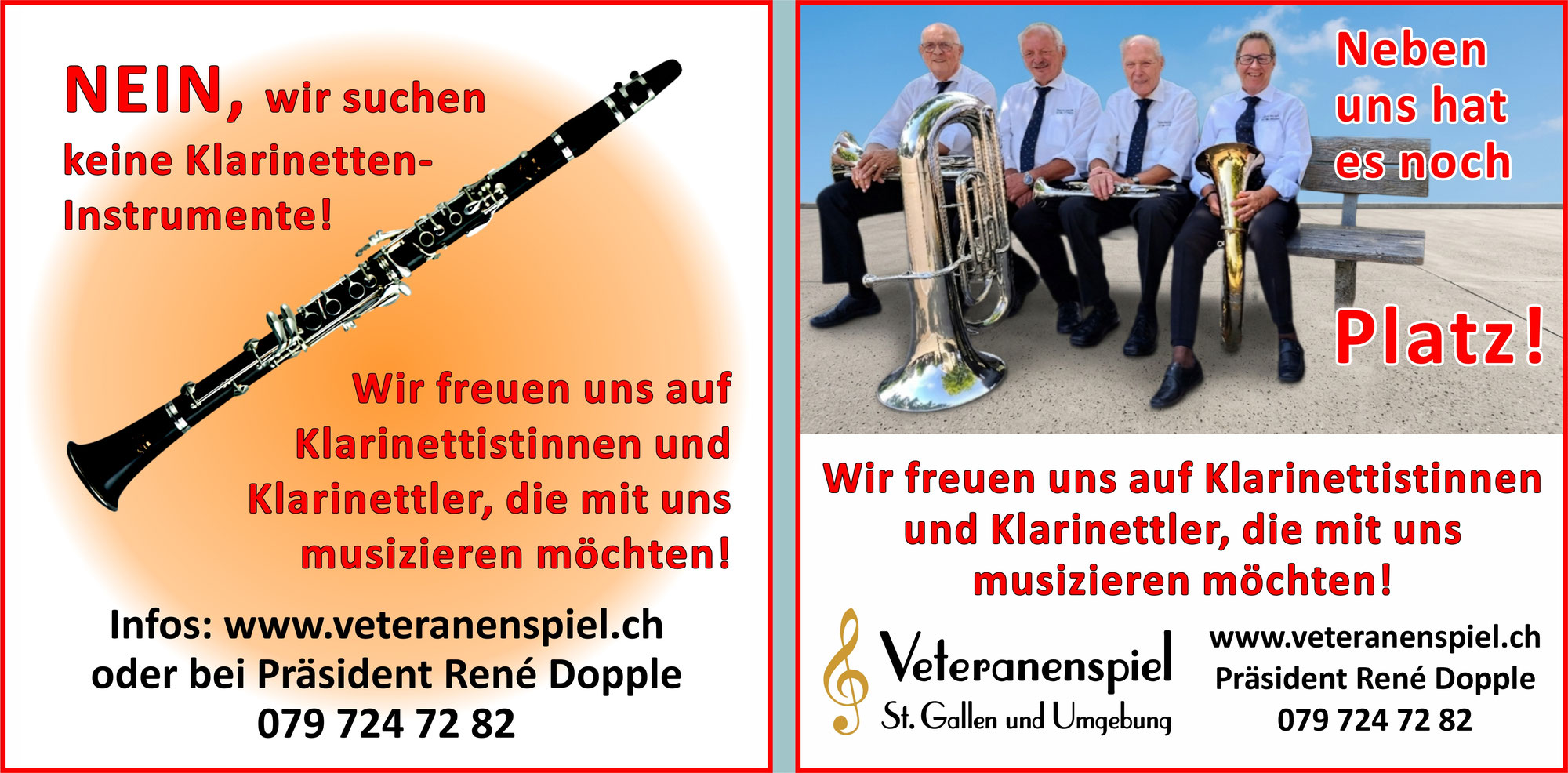 Klarinettler Suche