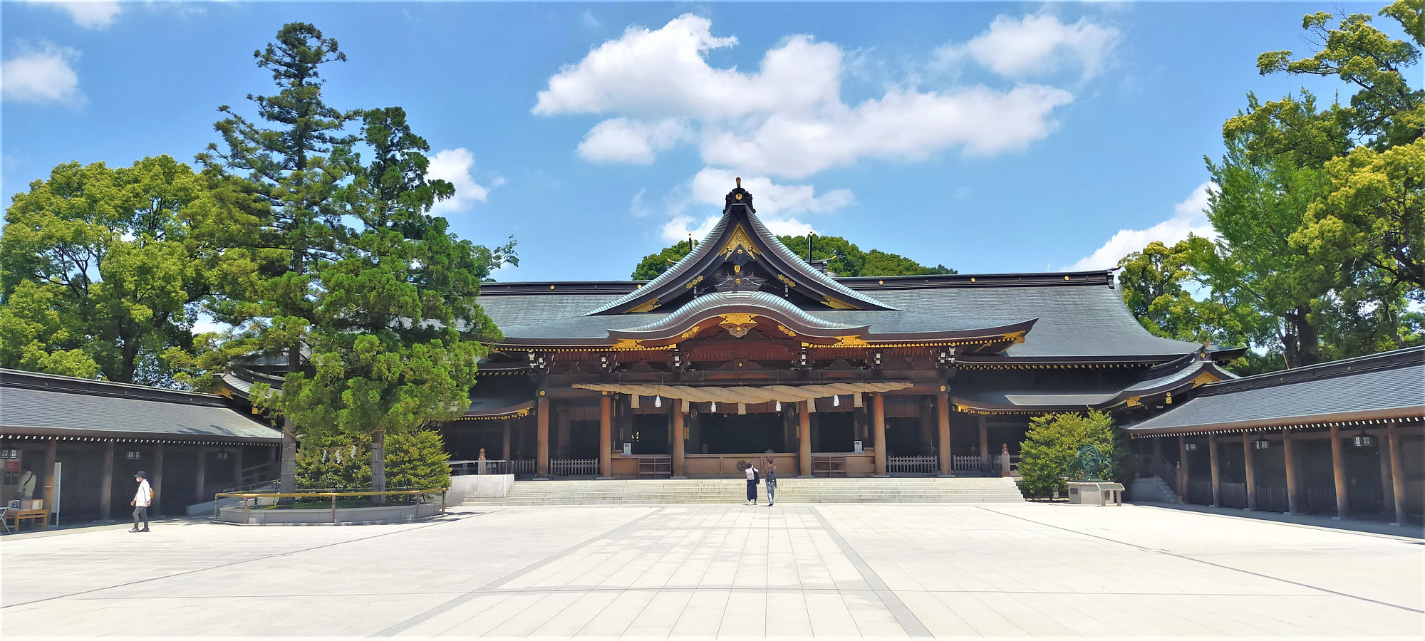 寒川神社にお参り　サイレント･イヴ♪