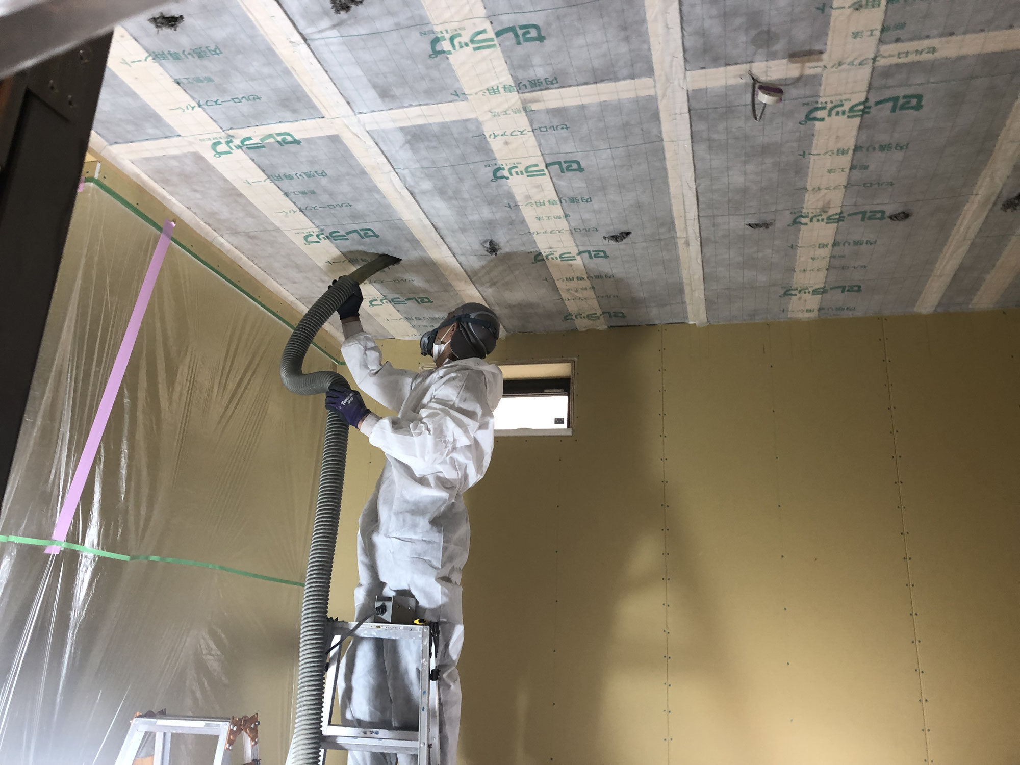 防音 自重比13 の湿気を調湿するセルロースファイバー 防音 断熱 遮熱 蓄熱 気化熱効果も絶大快適 防音 自重比13 の湿気を調湿するセルロースファイバー 防音 断熱 遮熱 蓄熱 気化熱効果も絶大快適