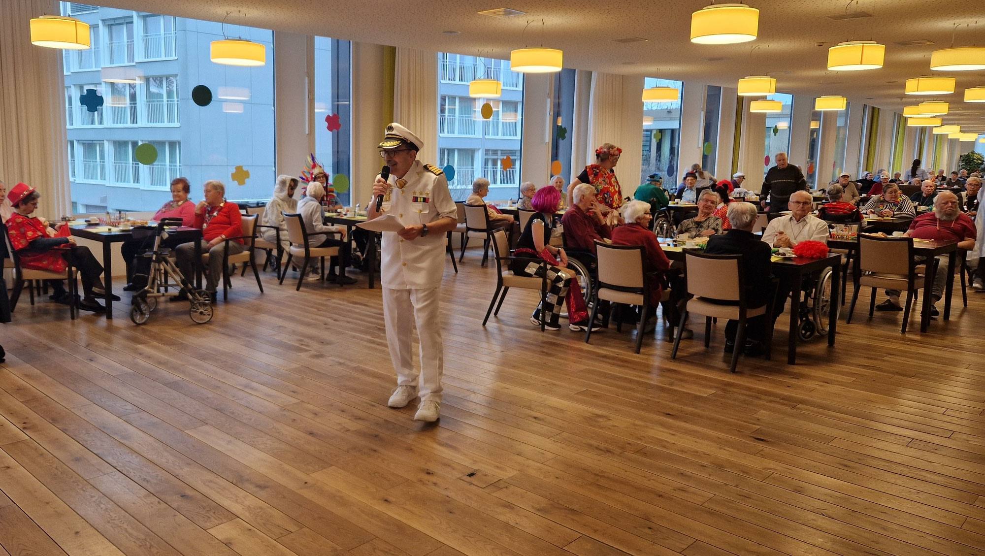 Fasnachstnachmittag im Alters- und Spitex-Zentrum in Dübendorf