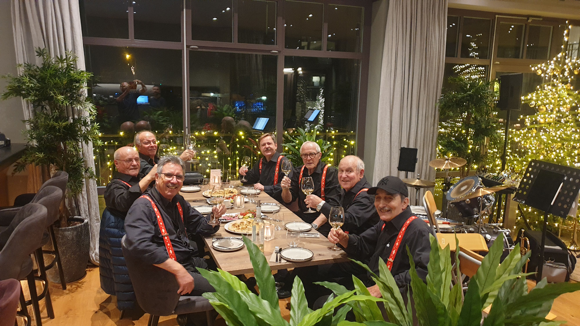 Adventskonzert im neueröffneten Ristorante Cinque in Embrach ZH