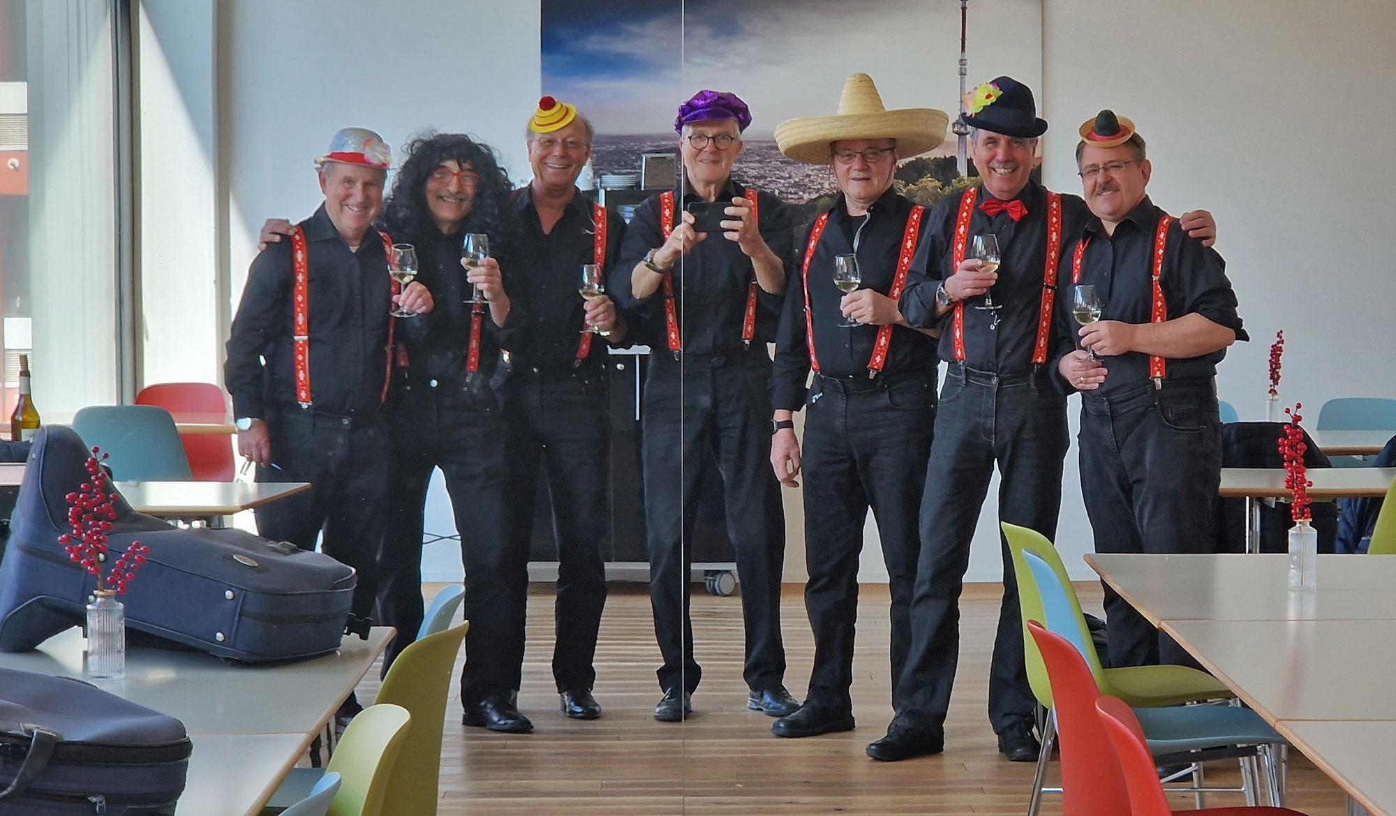 Alters- und Spitexzentrum Dübendorf Konzert anl. Fasnachtmittwoch