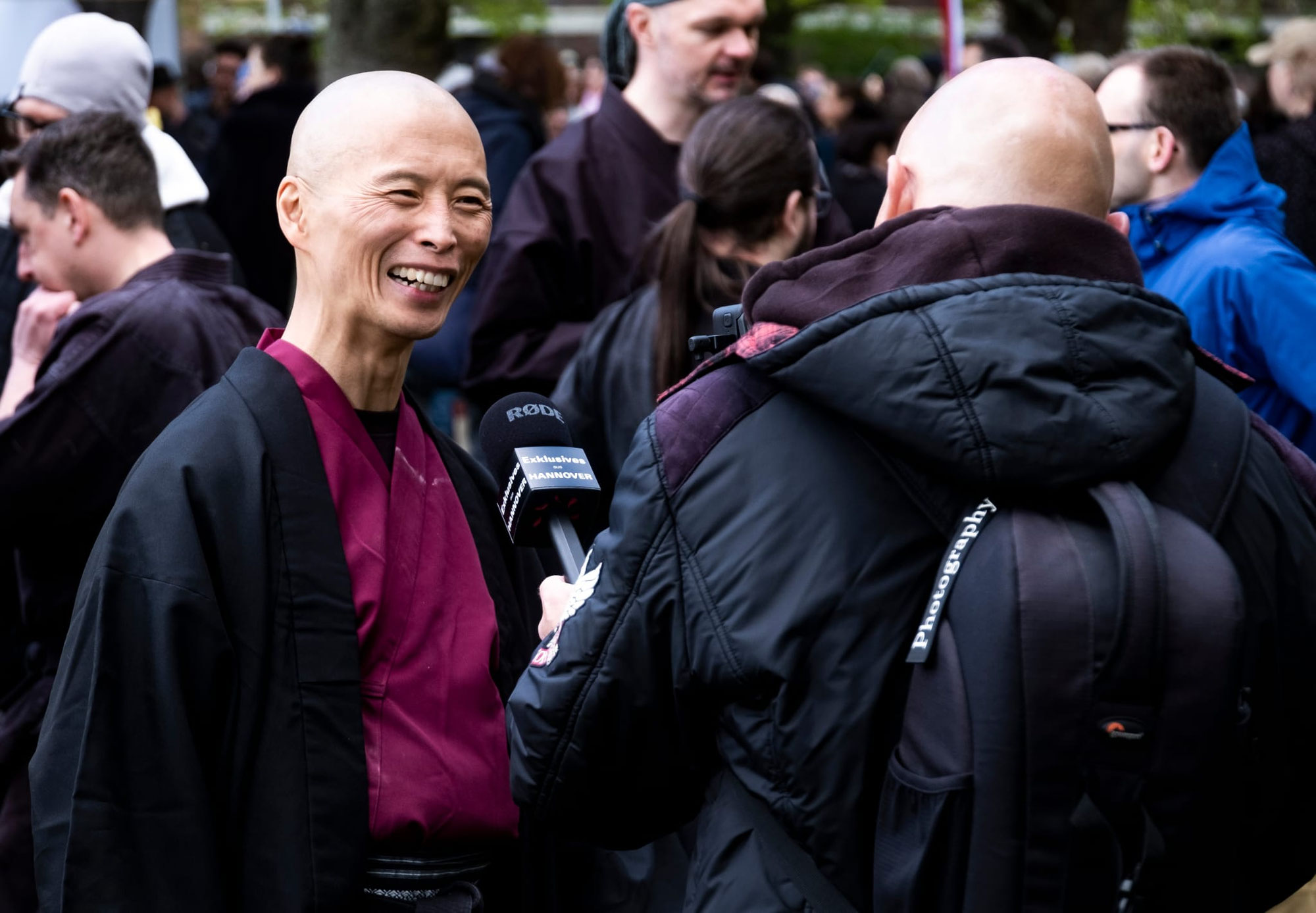 Enbu Hanami - Kampfkunstaufführung beim Kirschblütenfest 2024