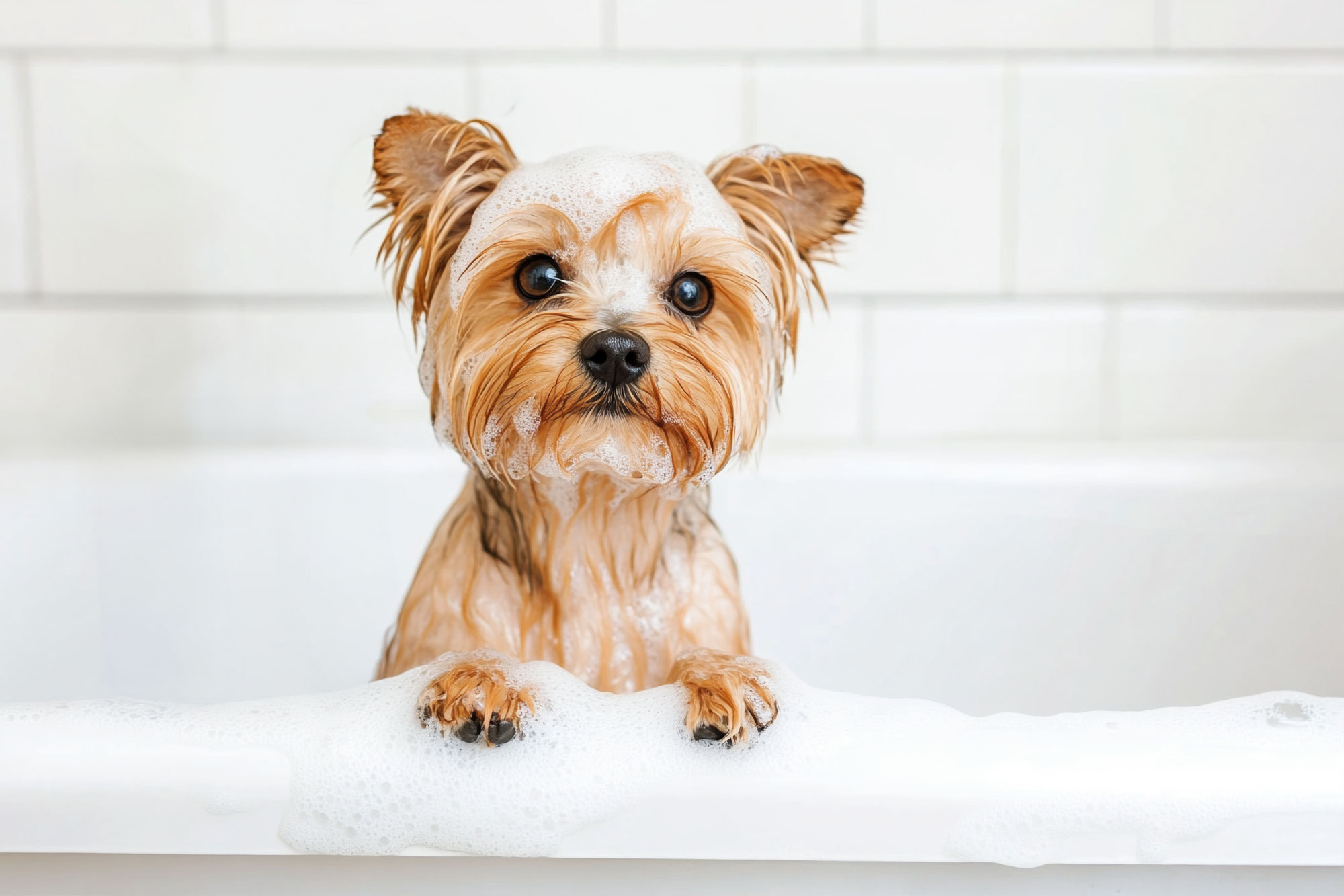 Pourquoi donner un bain à votre chien est essentiel pour sa santé et son bien-être?