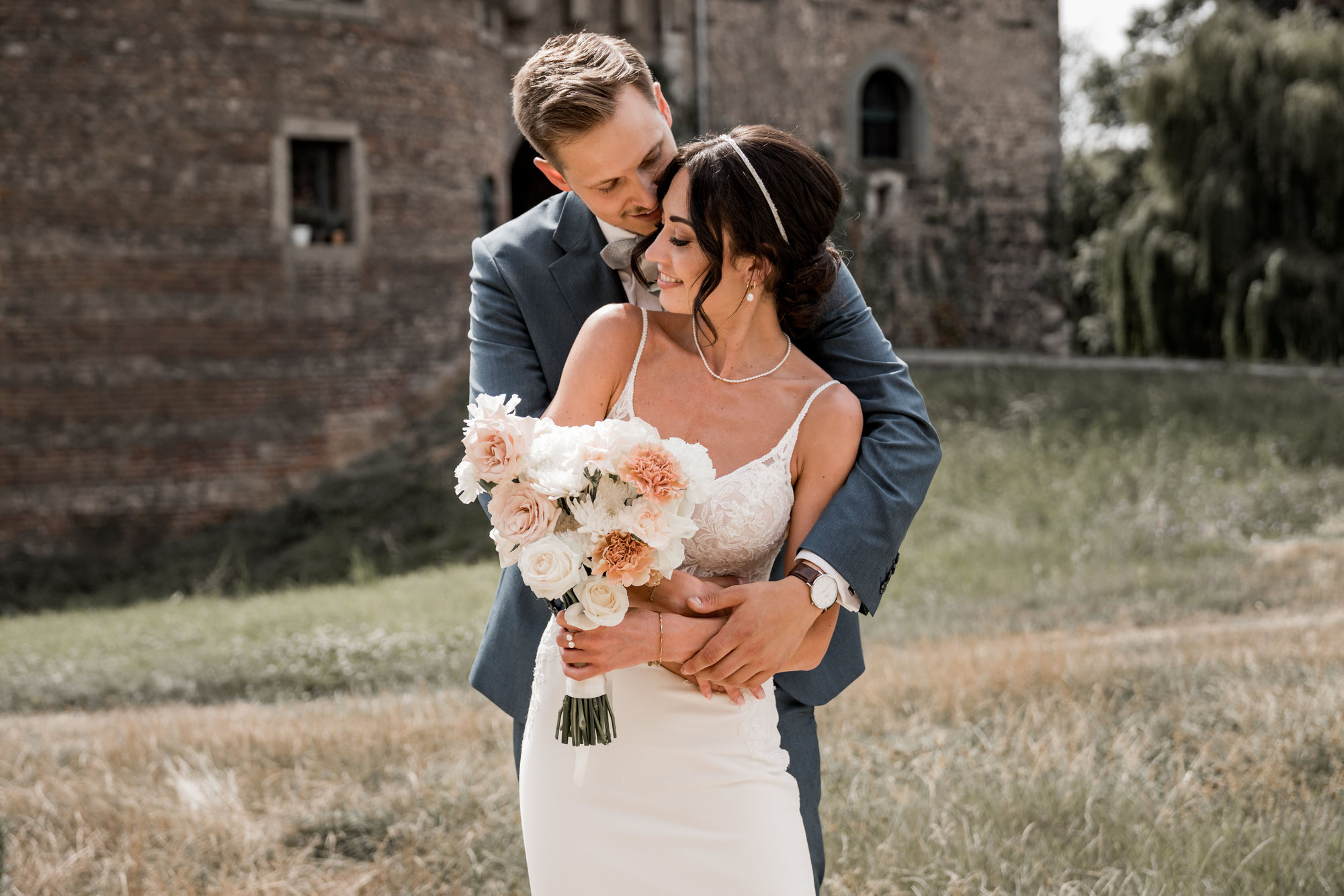 Lena & Jens - kirchliche Trauung in Bergheim