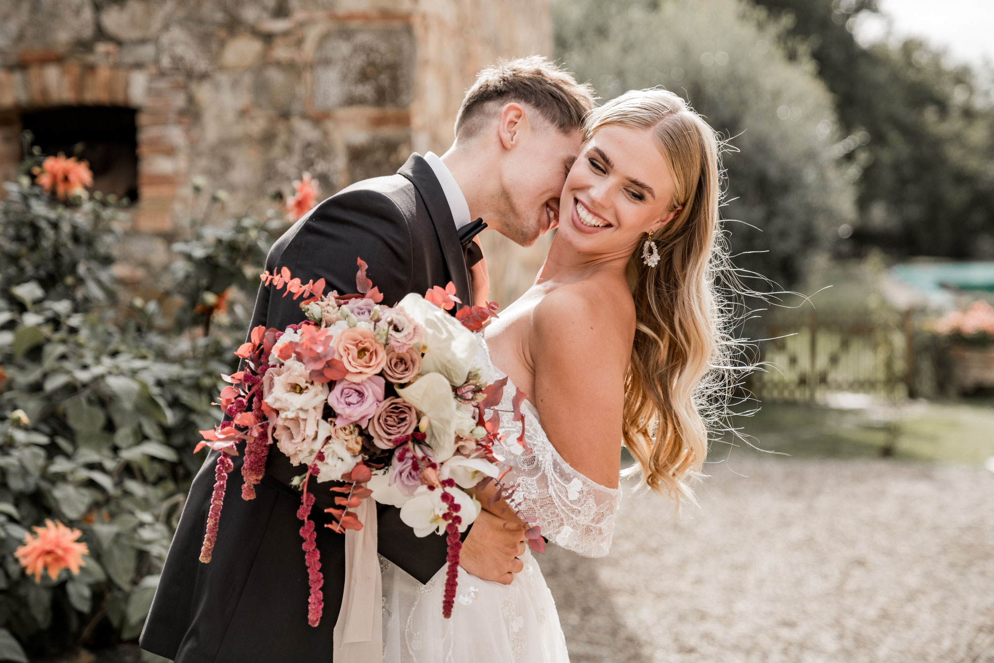 Zara & Harry - Wedding Inspiration in der Toskana