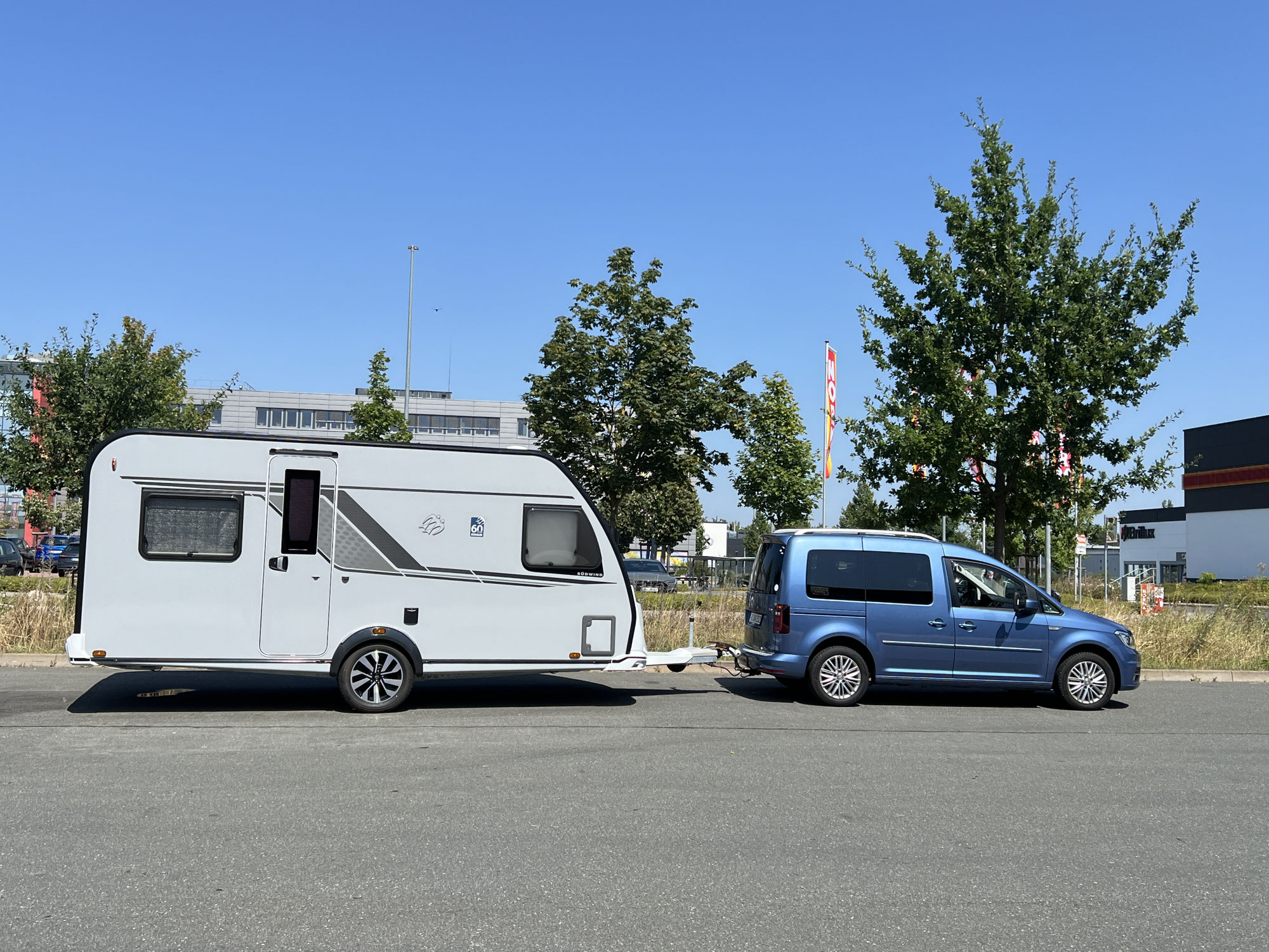 Vanlife, Wohnmobil und Caravan