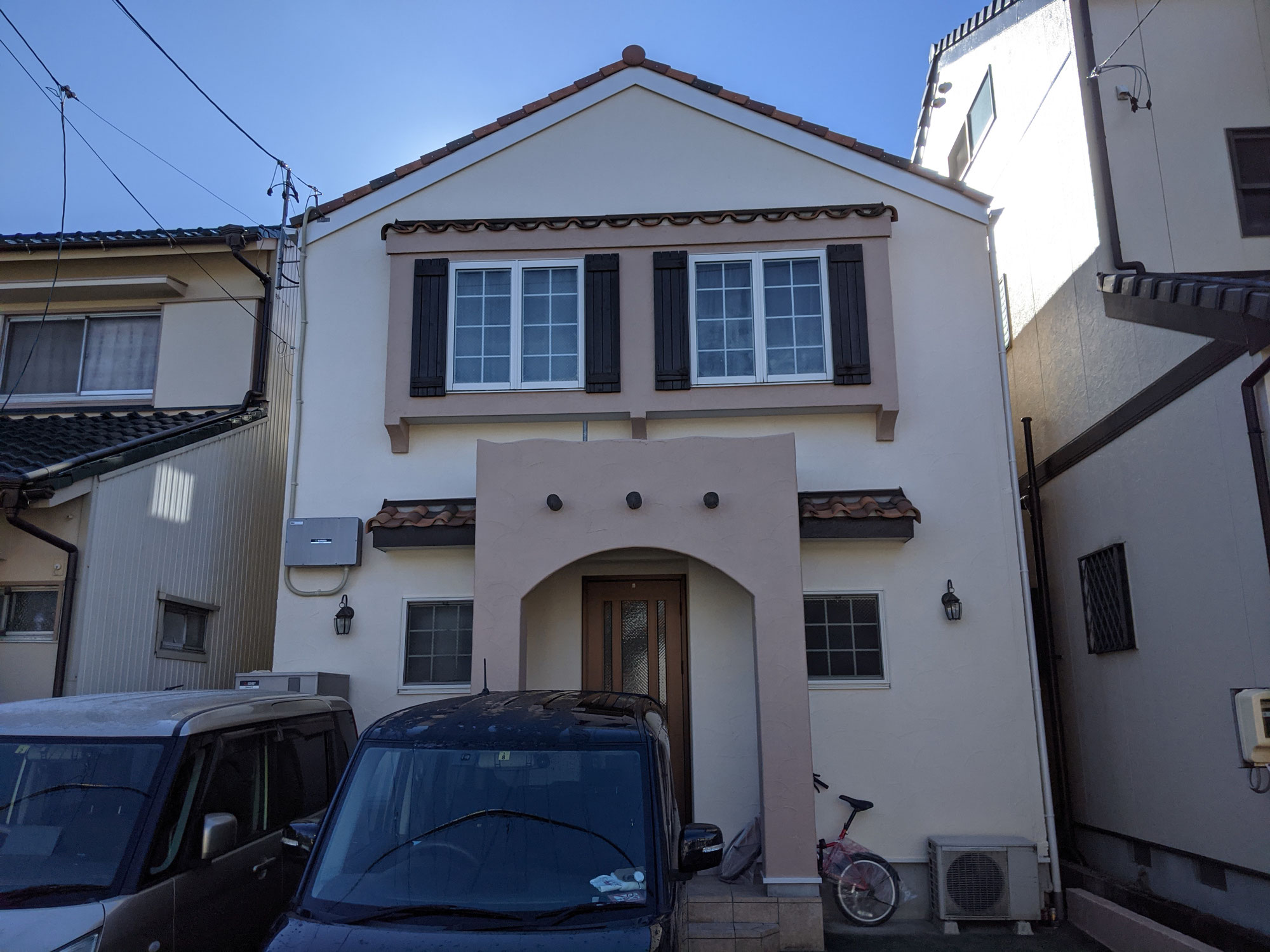 名古屋市守山区川上町　外壁塗装③