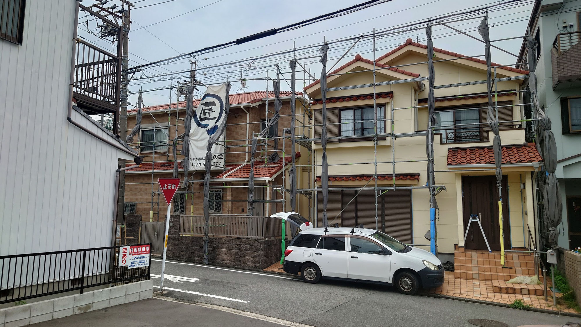 南区　外壁塗装