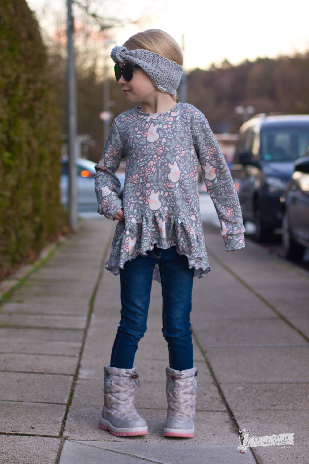 Tunika/Kleid Applepie von Rosalieb&Wildblau