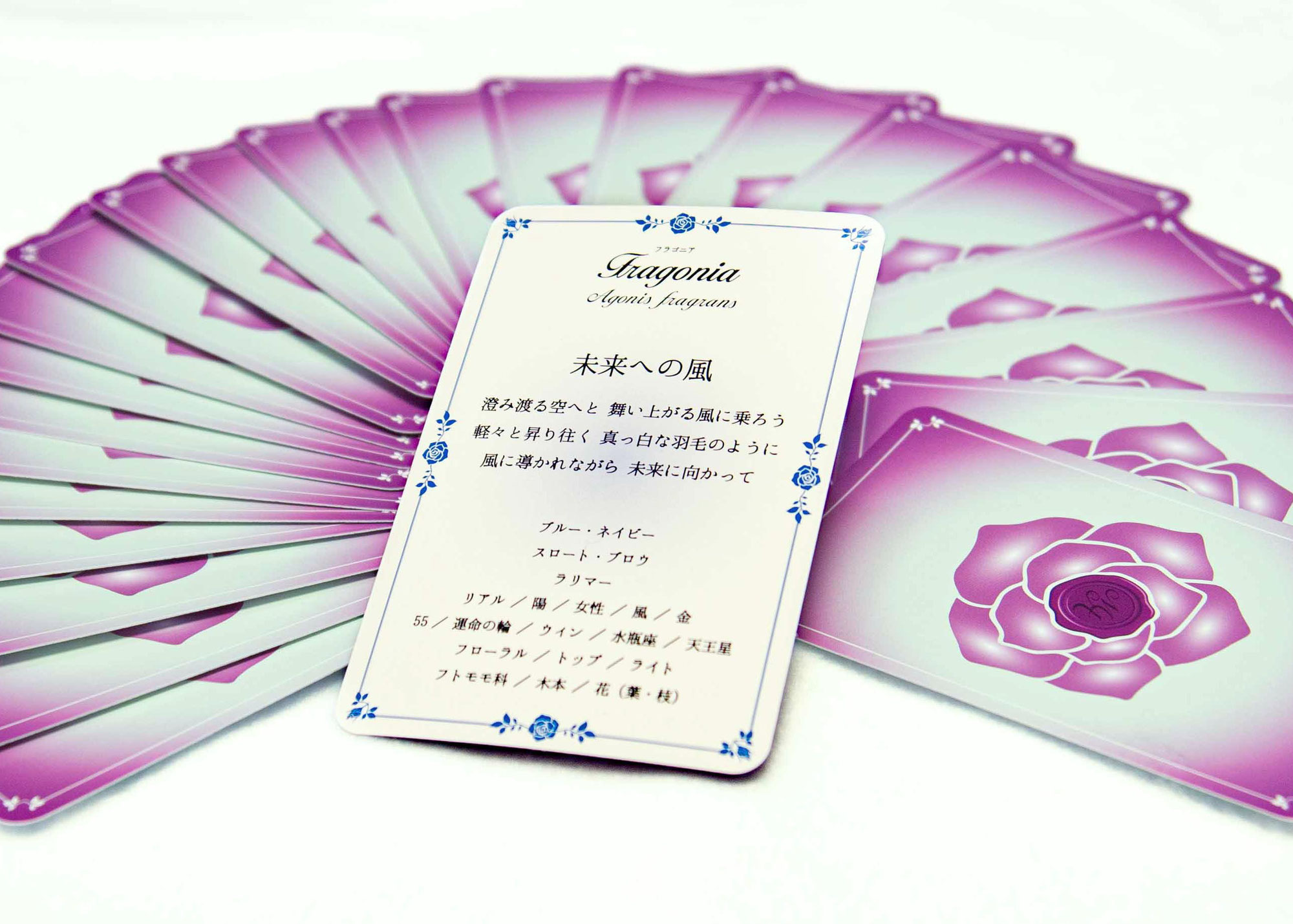 Mystic Aroma Card（1回完結）使い方レッスン