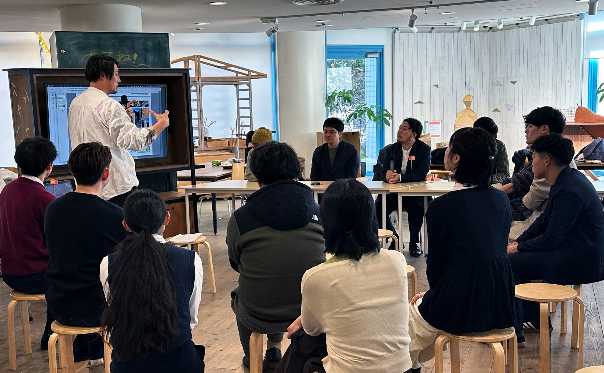 亀岡「Bricoyage U35 農小屋コンペ」二次公開審査（奨励賞）
