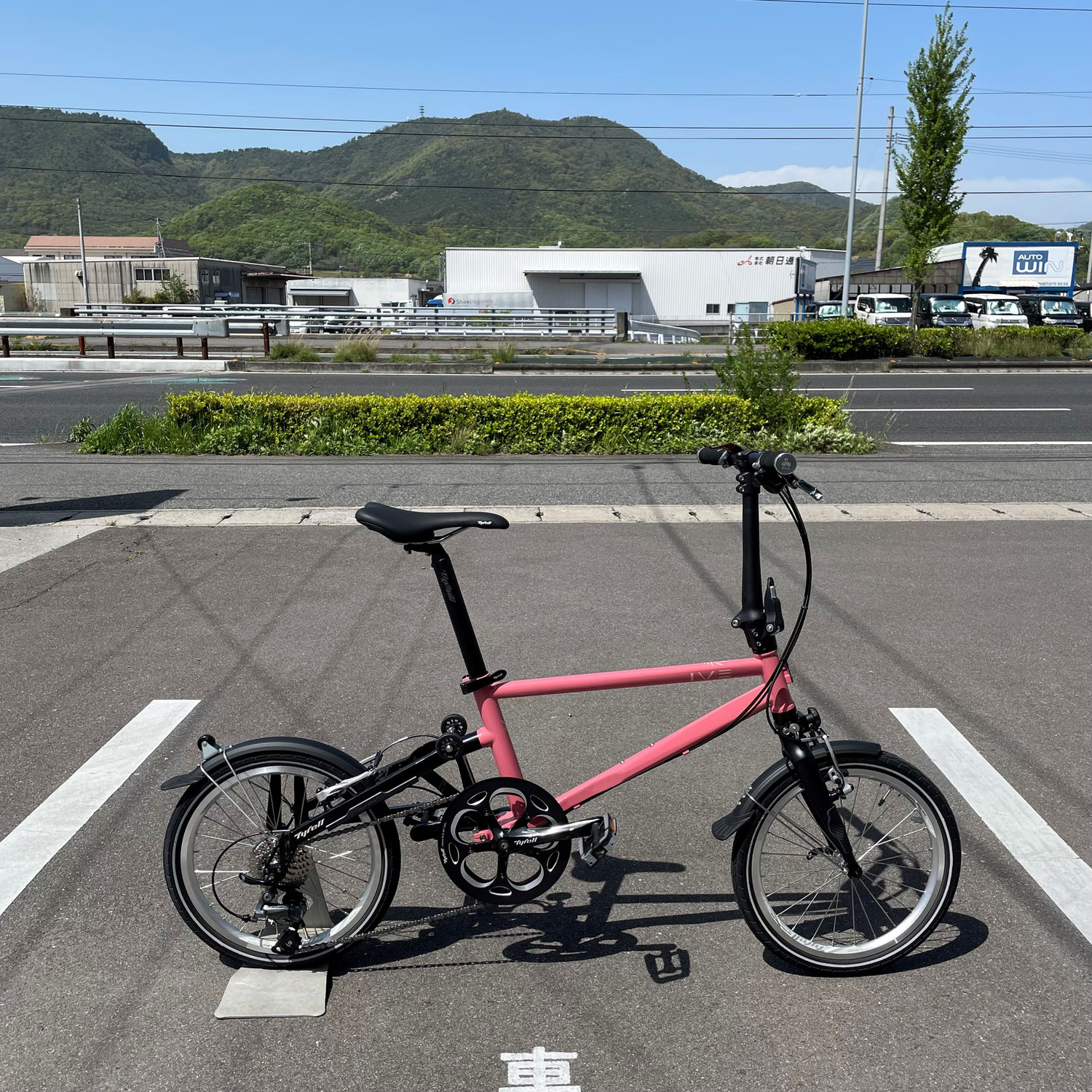 Tyrell IVE（新色サクラピンク＆グロスブラック)が入荷しました。