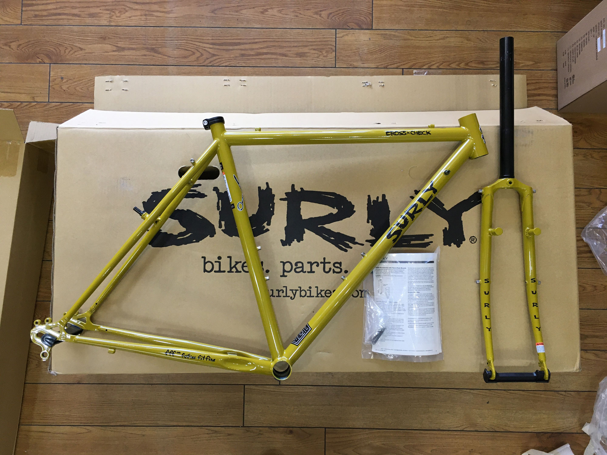 SURLY Lintaman BREEZERなど最近の入荷品です