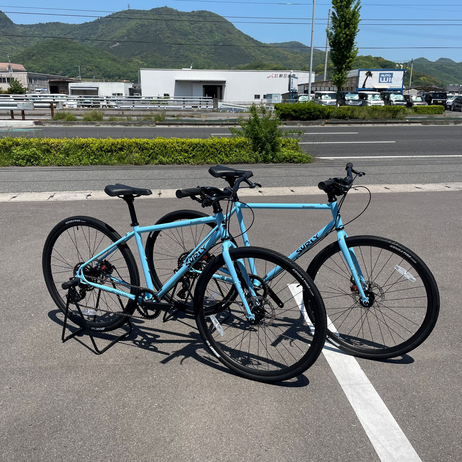 Surly Preamble フラットバー完成車入荷しました。