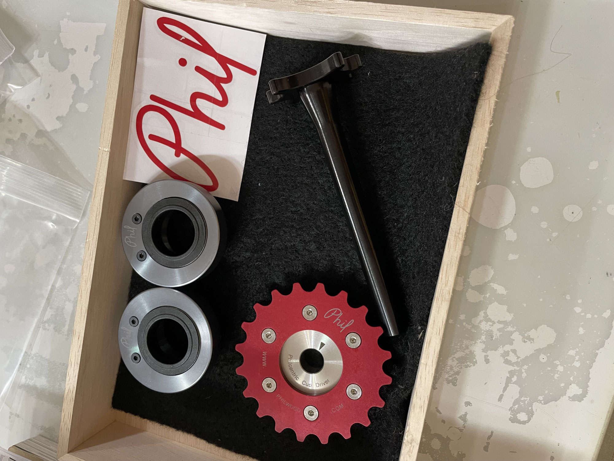 Philcentric BB 約3年ぶりの再入荷です！