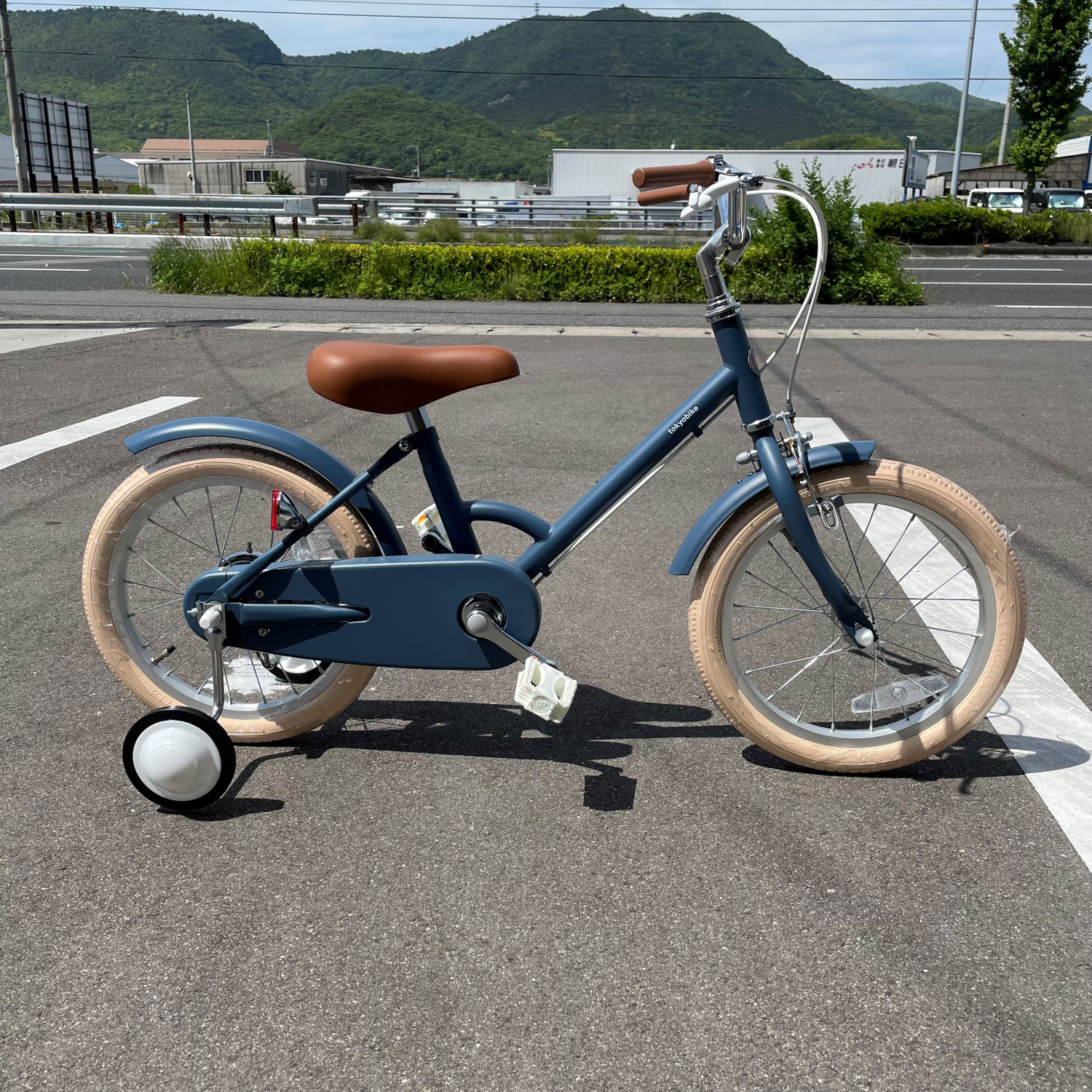 リトルトーキョーバイク マットブルーグレーのご購入ありがとうございました