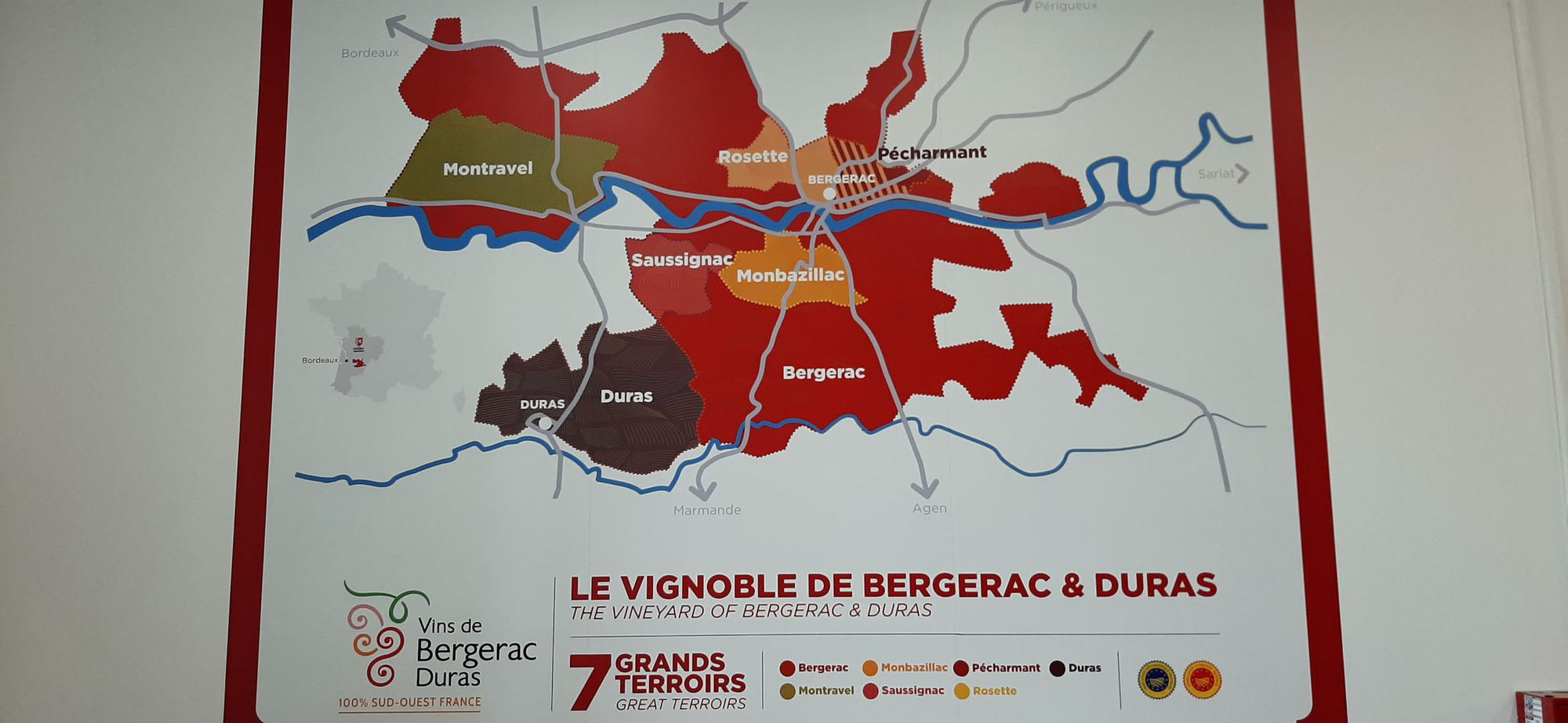 A la découverte des vins de Bergerac