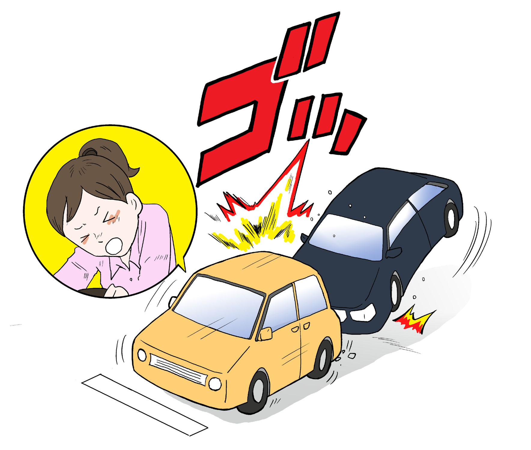 むち打ち（外傷性頸部症候群）とは