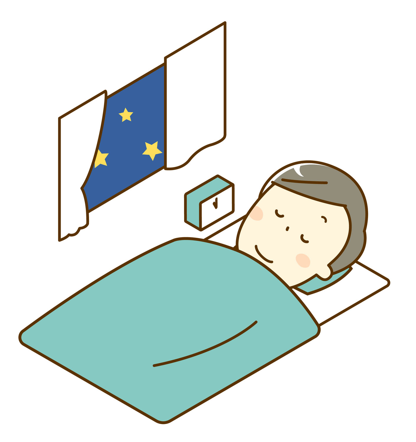 理想の睡眠パターンを知る