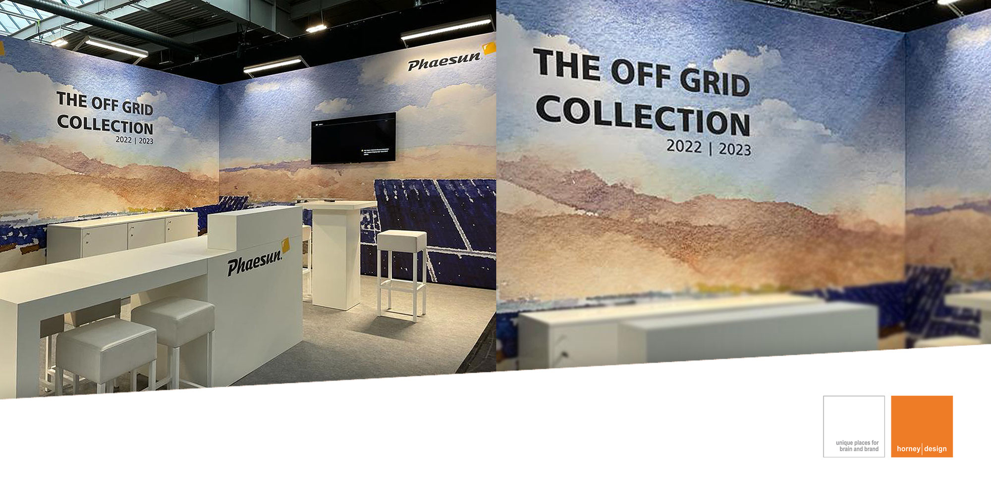 FÜR PHAESUN AUF DER OFF-GRID EXPO 2022