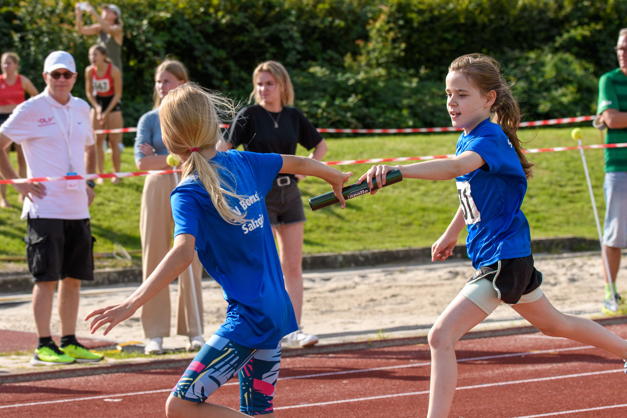 Leichtathleten starten in zweite Saisonhälfte