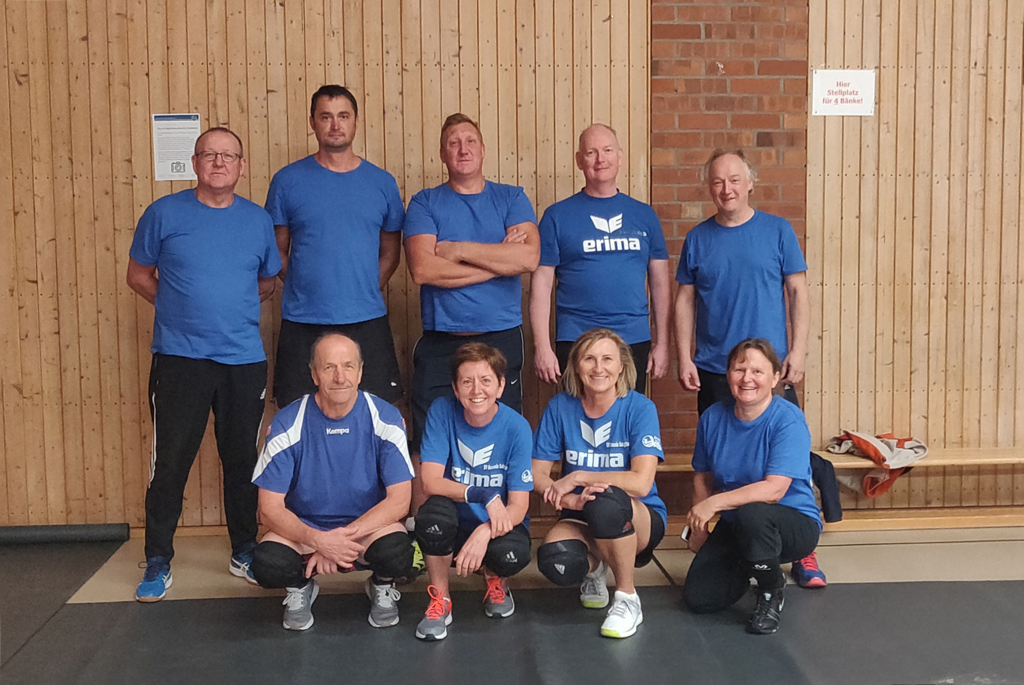 Freizeitvolleyballer erfolgreich in Gebhardshagen