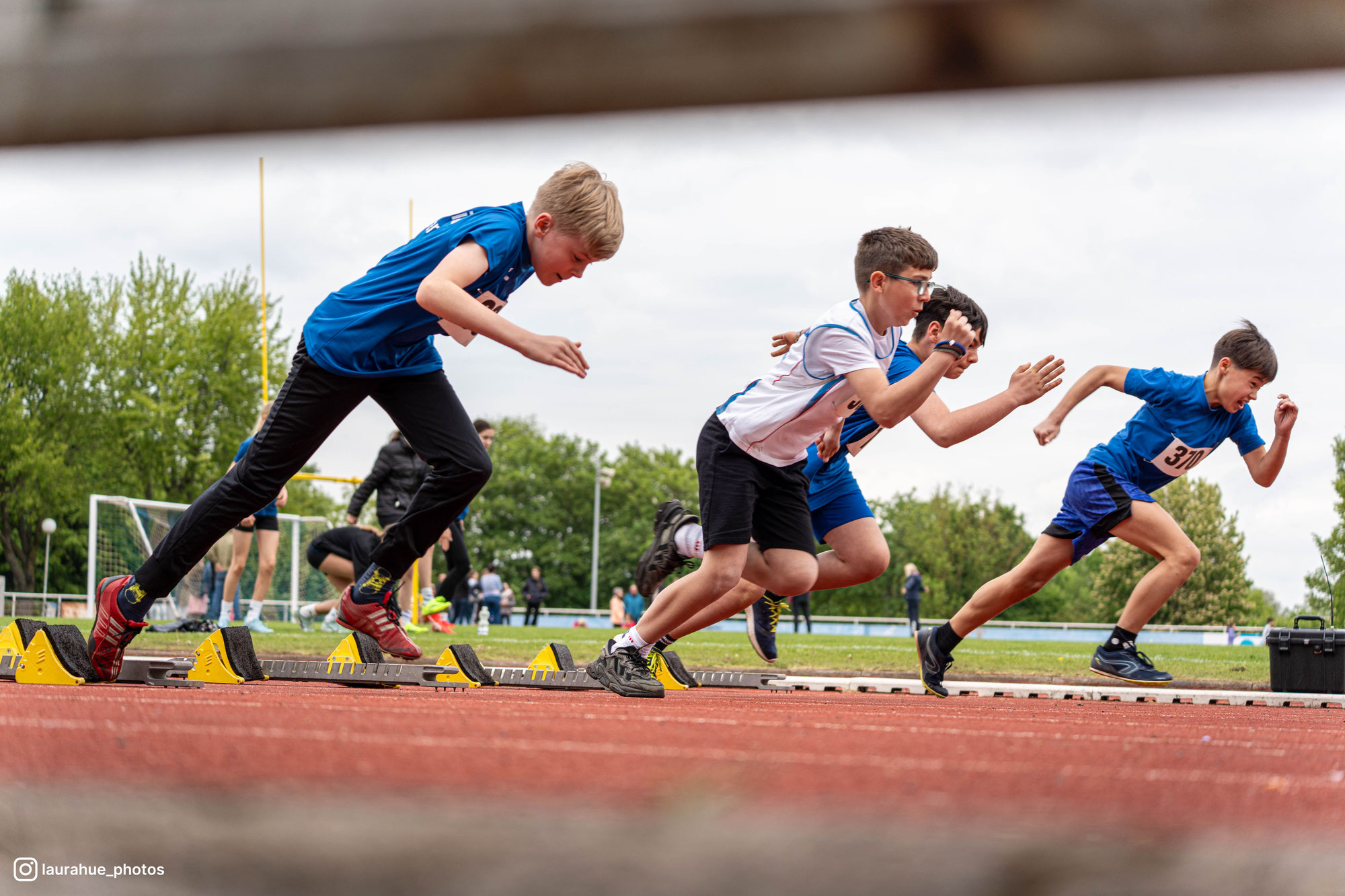 Junge Athleten erfolgreich bei Kreis-Mehrkampfmeisterschaften